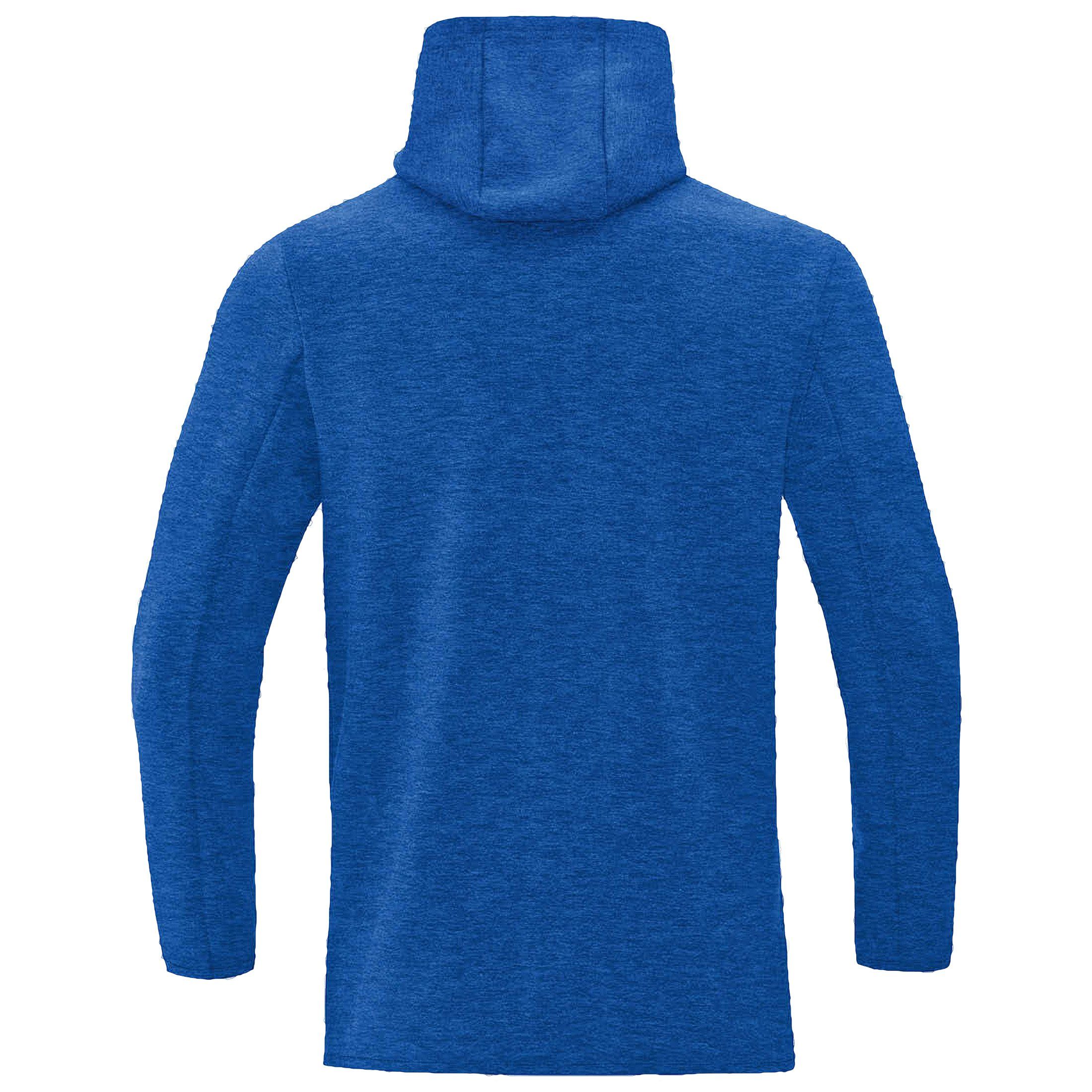 Premium Basic Sweatjacke Kapuzenjacke Jako Herren blau