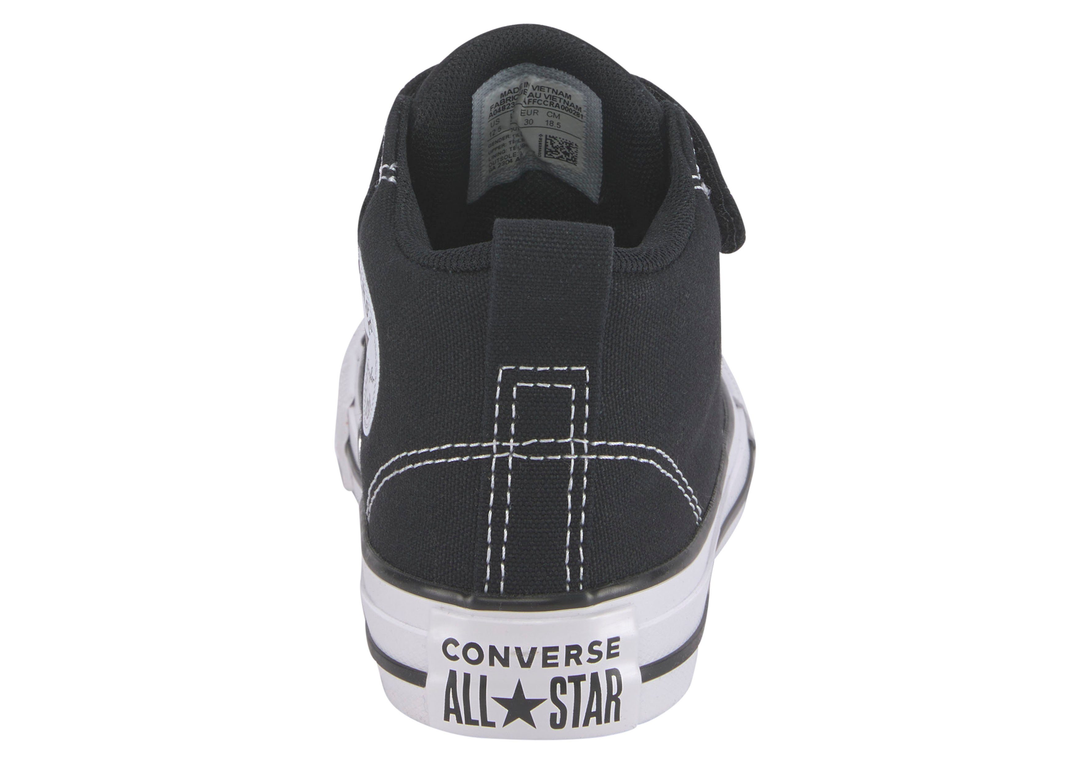 TAYLOR CHUCK STAR ALL STREET MALDEN schwarz-weiß Converse Sneaker