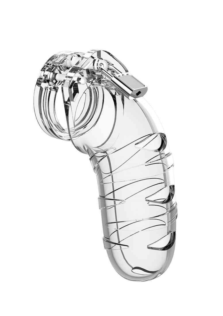 ManCage Peniskäfig Transparent, 05 Cage verstellbarer Durchmesser Model - - - - Chastity 5.5" Cock