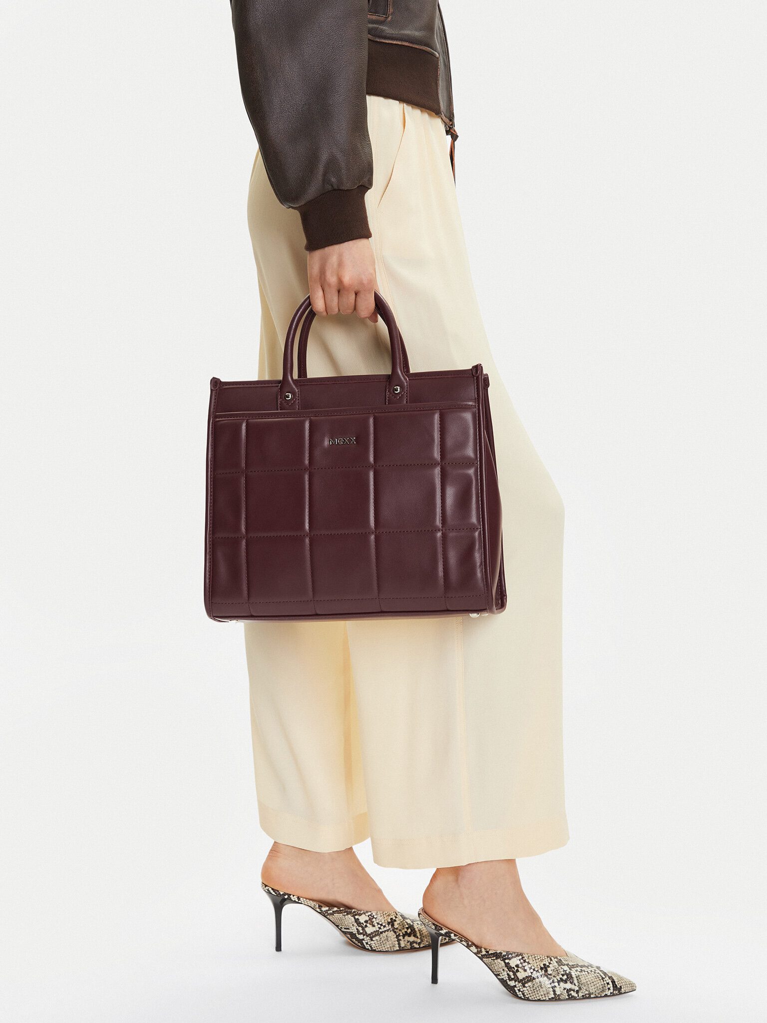 Mexx Handtasche Mexx Damenhandtasche Burgund MEXX-B-021-06