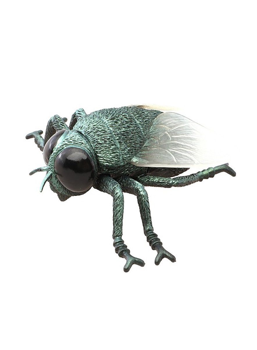 CHAKS Dekofigur XXL Fliege Dekofigur, Ganz dicker Brummer für den kleinen Ekel bei der Halloweendeko