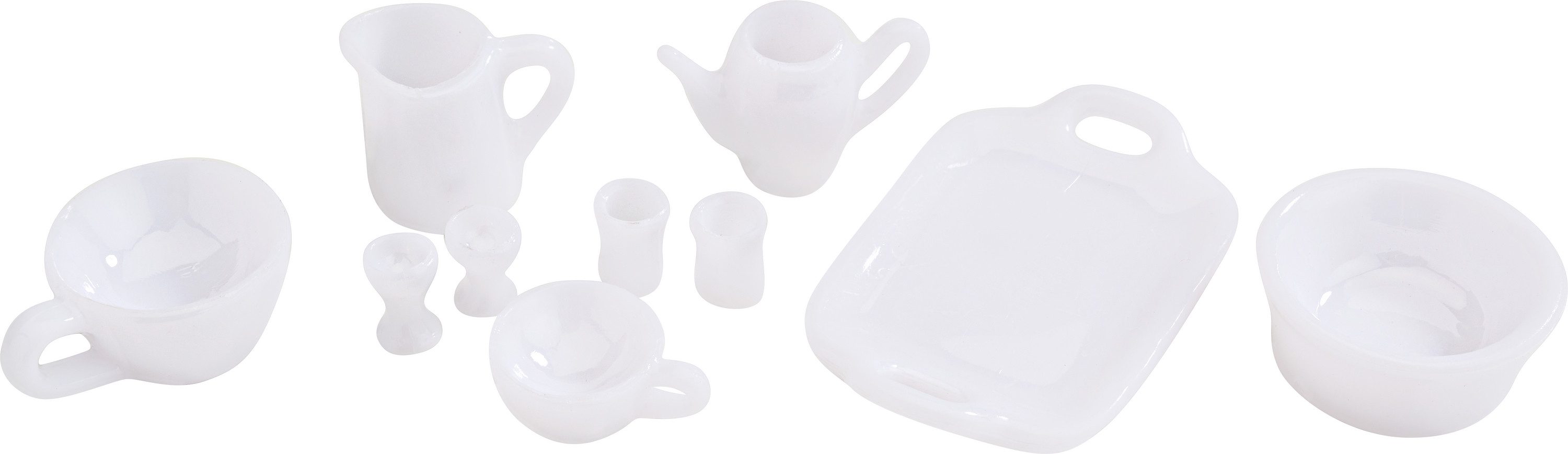 VBS Dekofigur Miniatur Küchengeschirr, 10 Teile günstig online kaufen