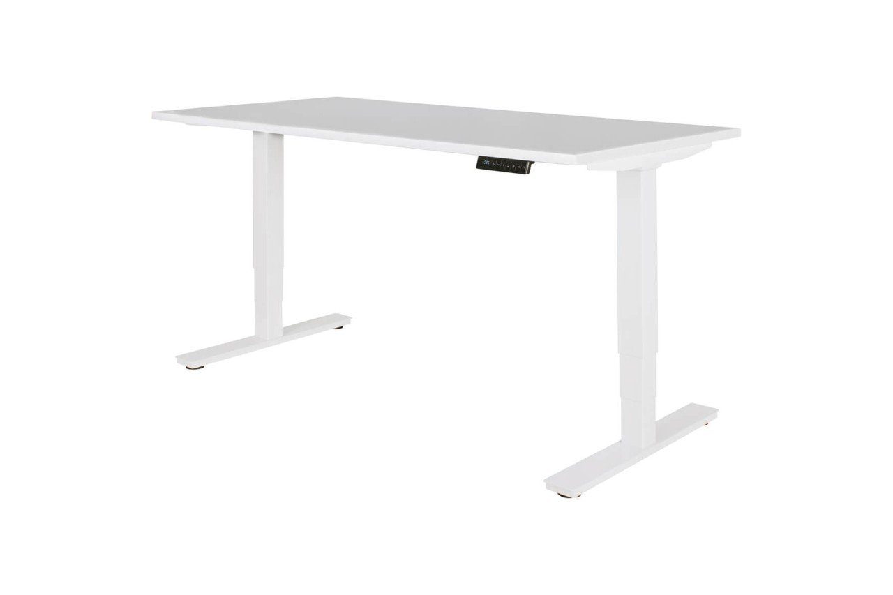 Tischgestell Schreibtisch Metall Weiß tinkaro ANNIK