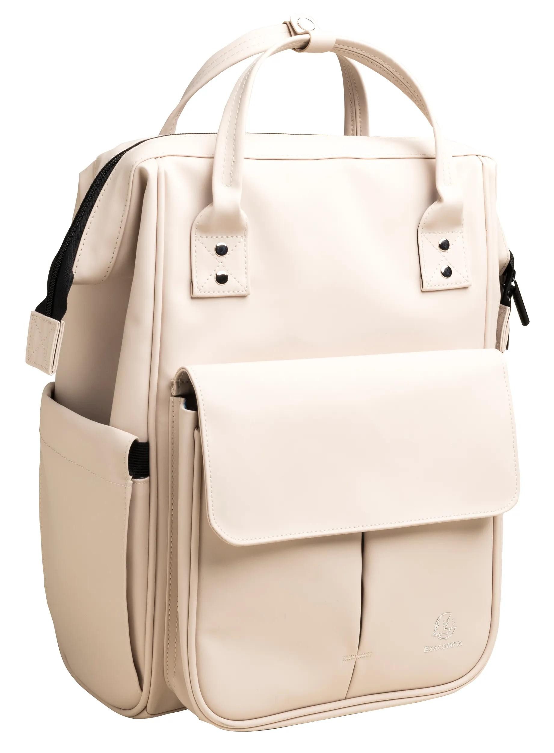 EXACOMPTA Cityrucksack Rucksack, 2 Tragegriffe, PU, 25x38x20 cm Exactive® - günstig online kaufen