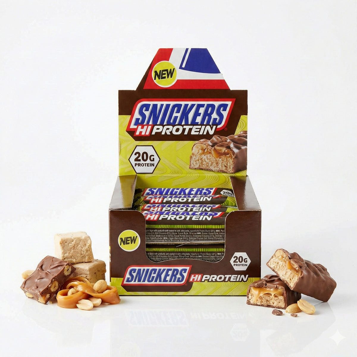 Snickers Riegel Snickers Hi Protein Riegel