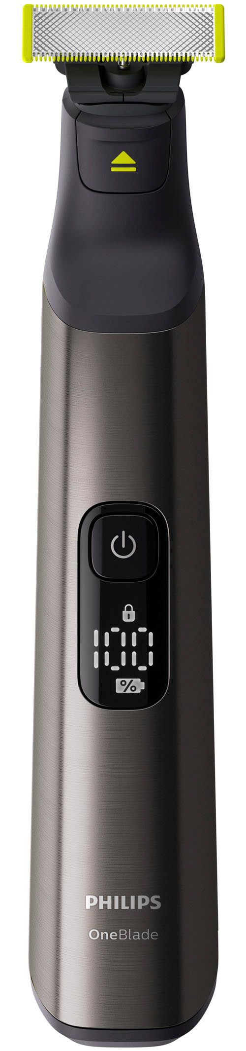 Philips Elektrorasierer OneBlade Pro 360 Face & Body QP6652/30, Aufsätze: 3, 360 Grad Klinge, 20 Längeneinstellungen, inkl. Ladestation & Reiseetui