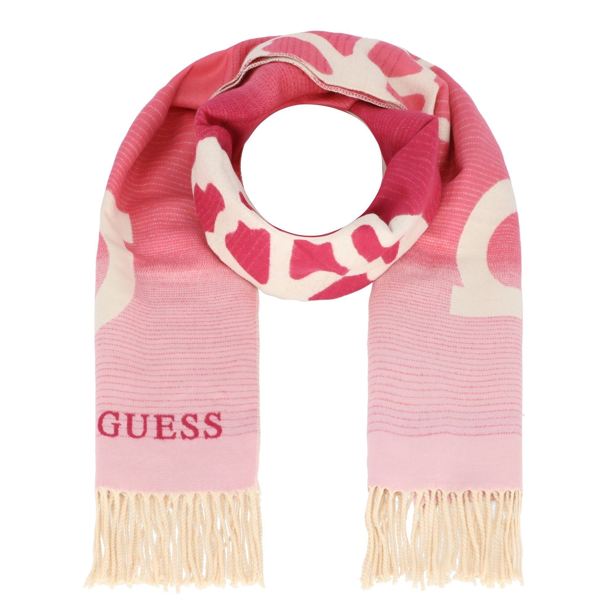 Guess Modeschal magenta