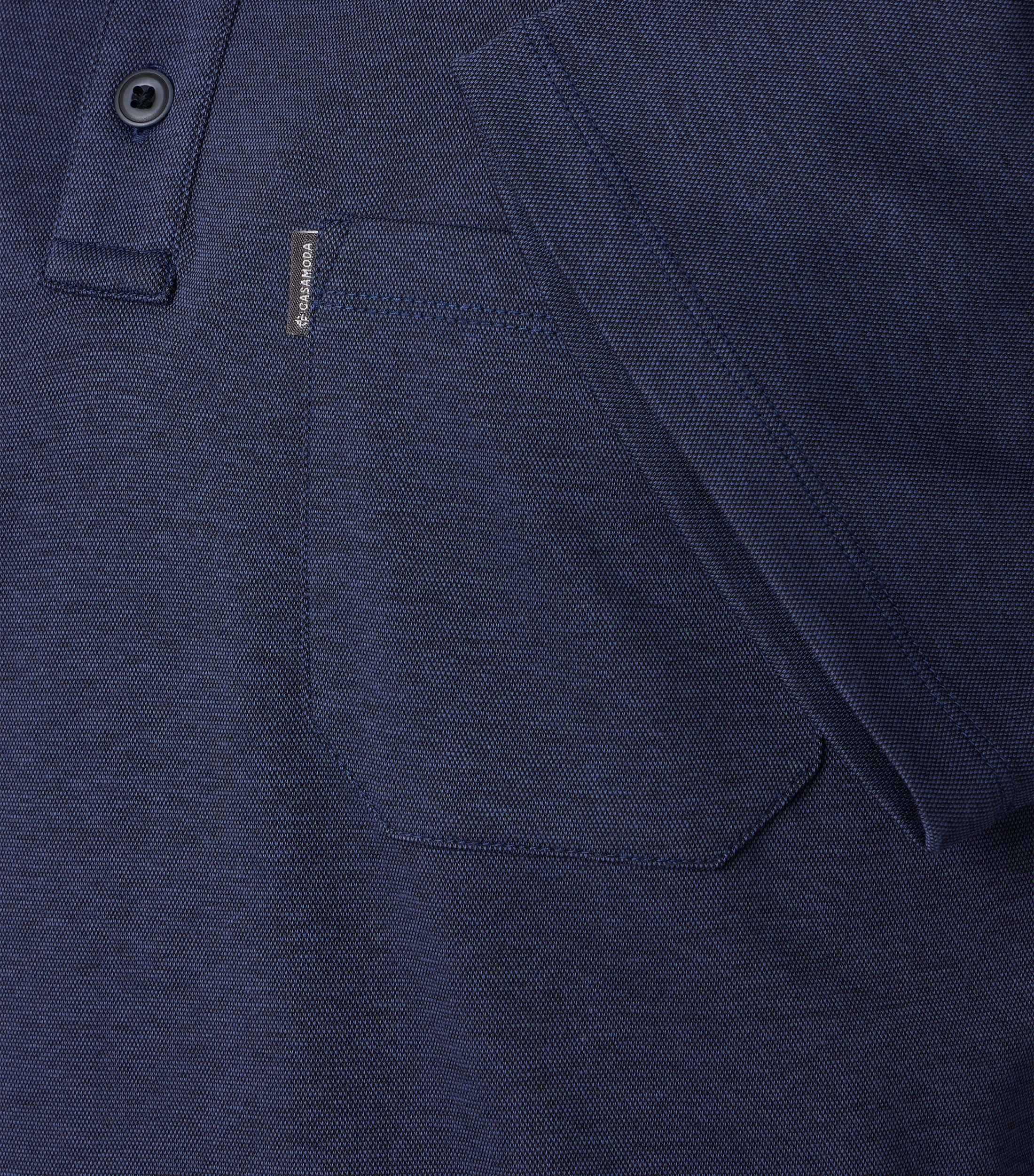 CASAMODA Poloshirt CASAMODA Polo-Shirt uni – Bild 4 von 4