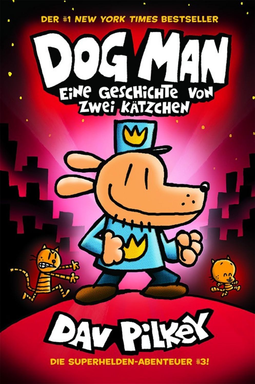 Dog Man 3 / Dav Pilkey