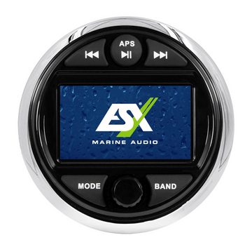 ESX VMR301 Media Receiver mit 3-Zoll Farbdisplay und DAB+ Autoradio