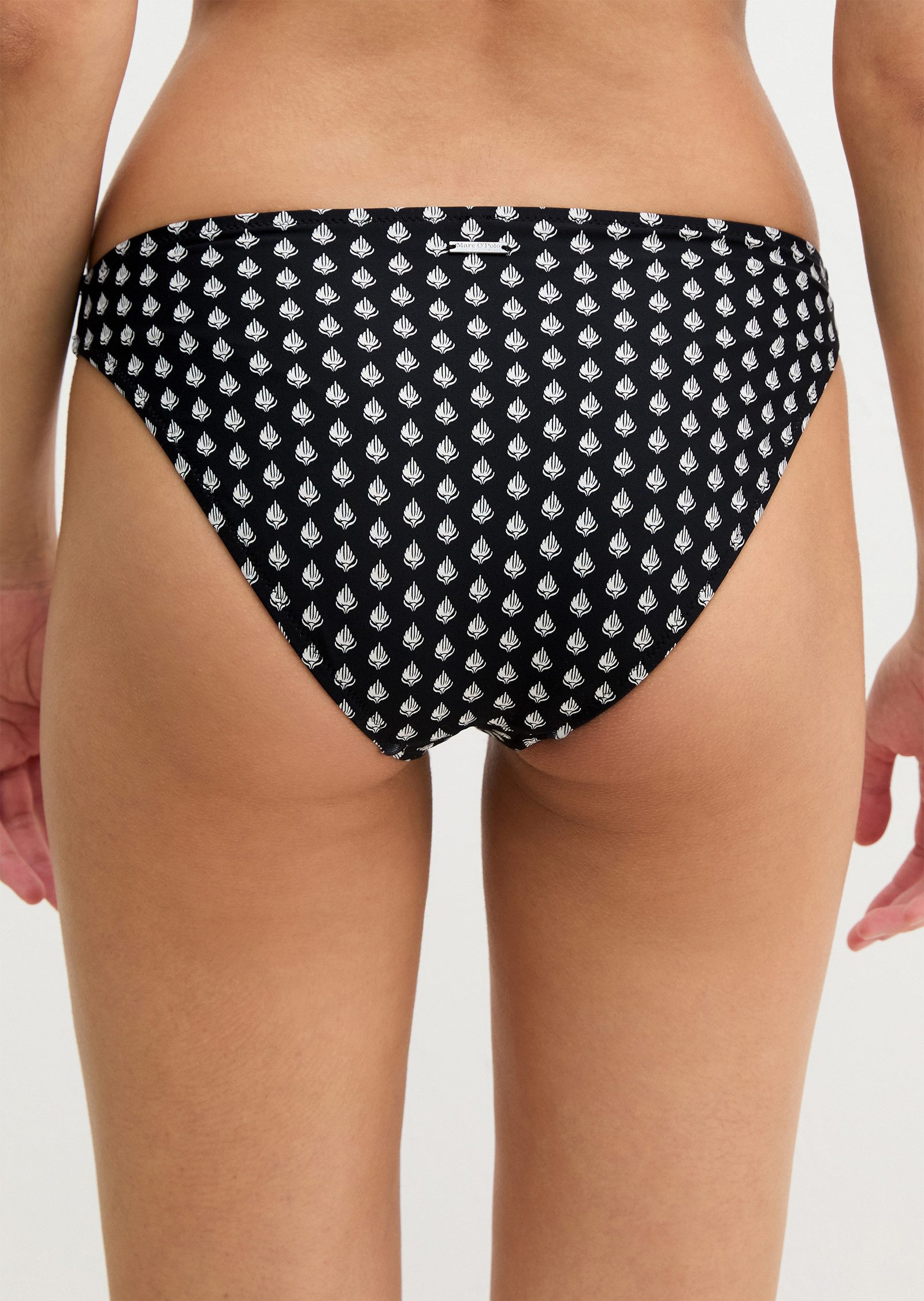 Marc O'Polo Bikini-Hose Palm Geo Print