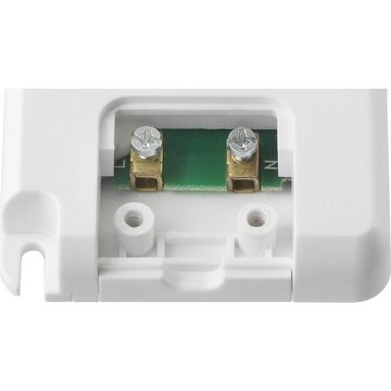 Basetech LED Aufbaustrahler LED-Trafo 6 W 12 V/DC 0.5 A, Anschluss (Bauelemente): Schraubklemme · Ausführung (LED-Treiber): Konstantspannung · Ausgangsstrom (max): 0.5 A · Betriebsspannung: 12 V/DC · Eingangsspannung (max): 240 V/AC · Eingangsspannung (min): 220 V/AC · LED-Treiber-Besonderheiten: Möbelzulassung, Überspannung, Montage auf entflammbaren Oberflächen · Leistung (max): 6 W · Produktabmessung, Breite: 50 mm · Produktabmessung, Höhe: 12 mm · Produktabmessung, Länge: 127 mm · Prüfzeichen: SELV class II · Schutzklasse: II, EMV · F · MM, IP20 · Temperatur (max): 40 °C · Temperatur (min): 0 °C, LED-Trafo