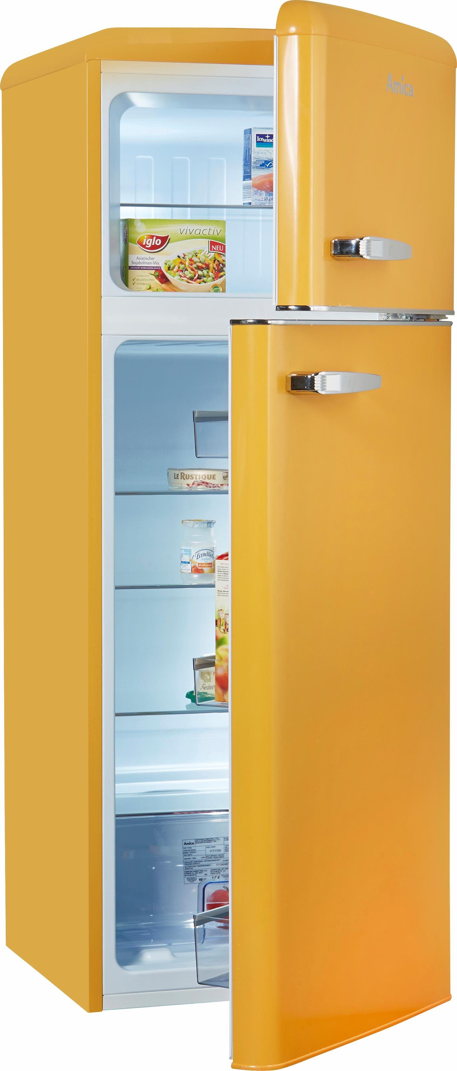 Gelbe Retro-Kühlschränke online kaufen | OTTO