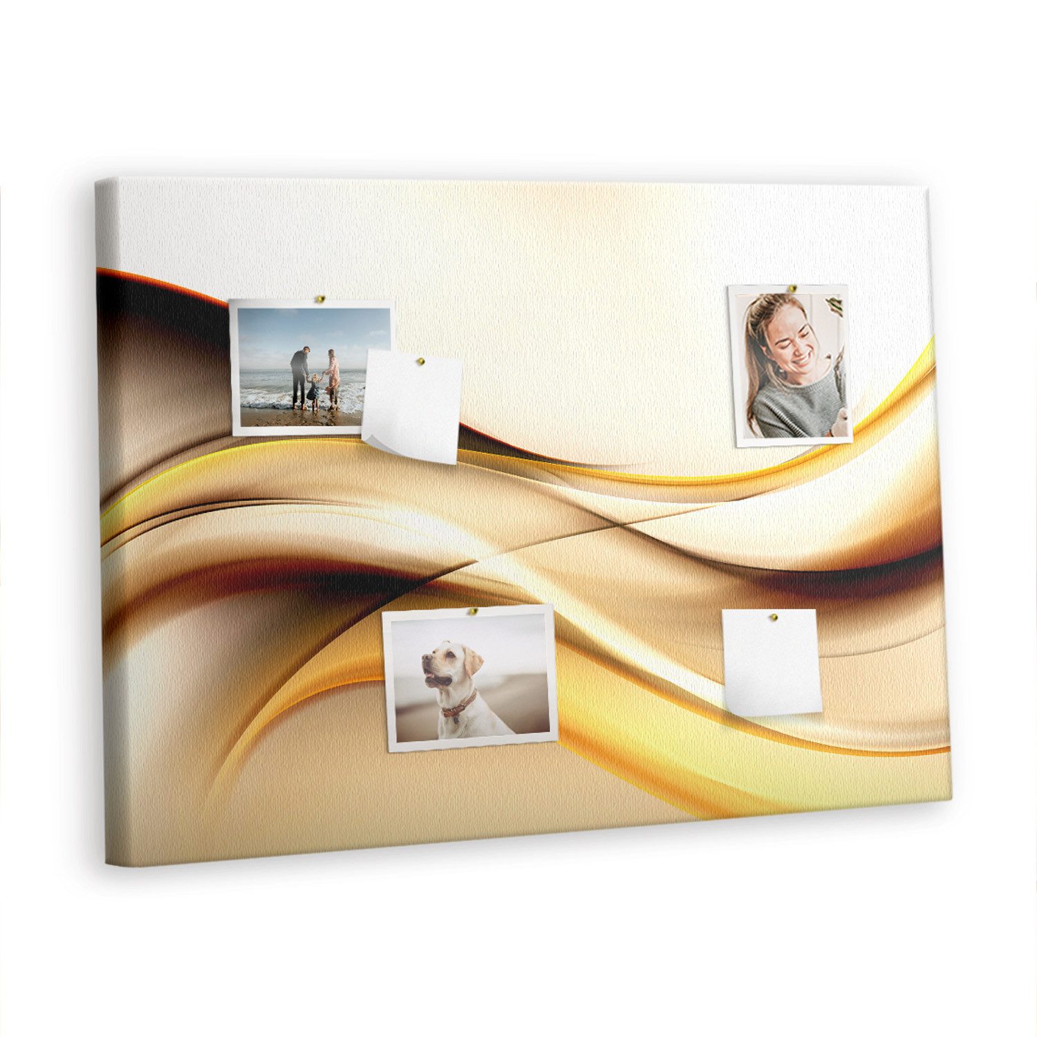 Tulup Pinnwand Abstrakt Memoboard Korktafel XXL günstig online kaufen