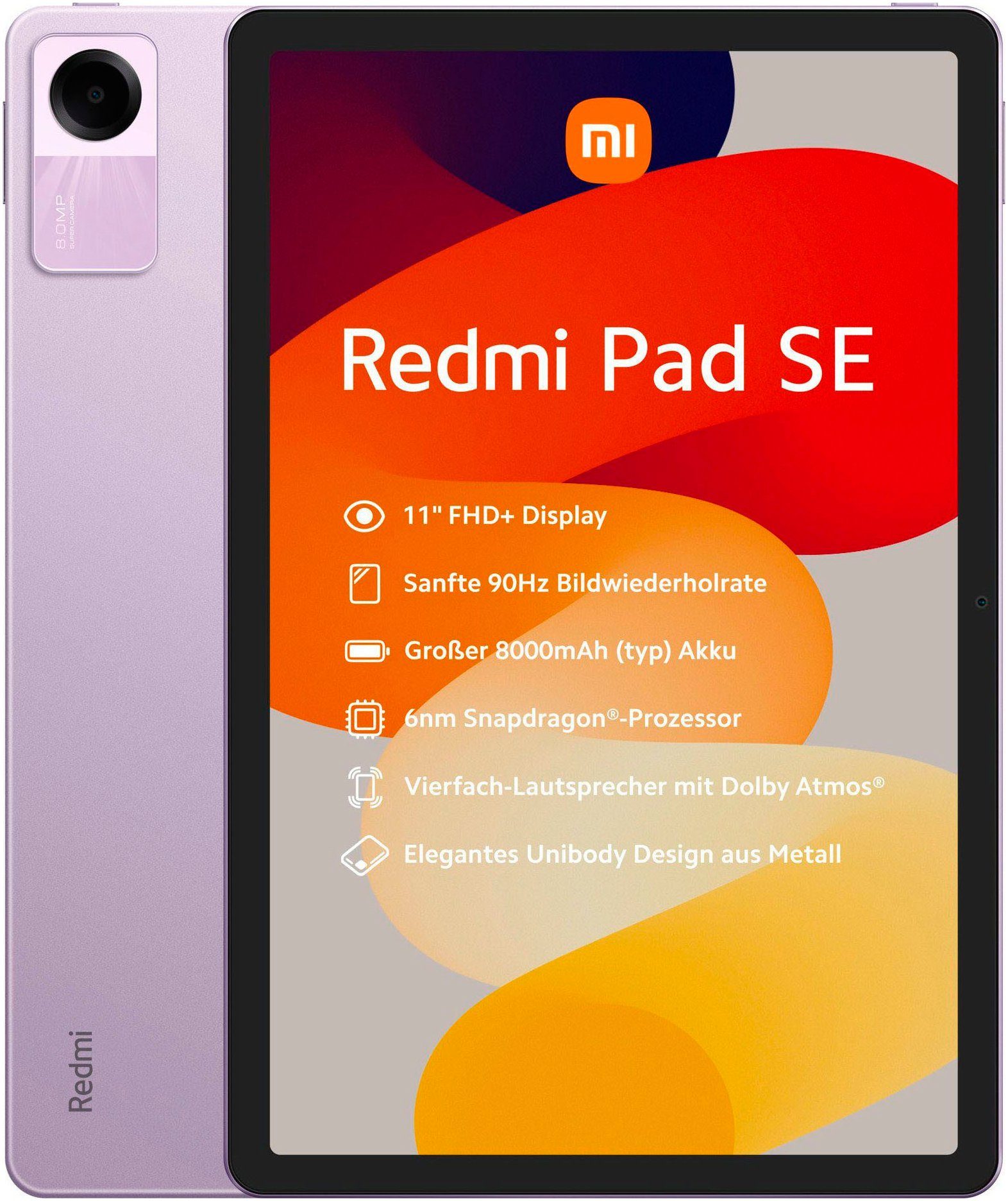Redmi Pad SE 4+128GB Tablet
