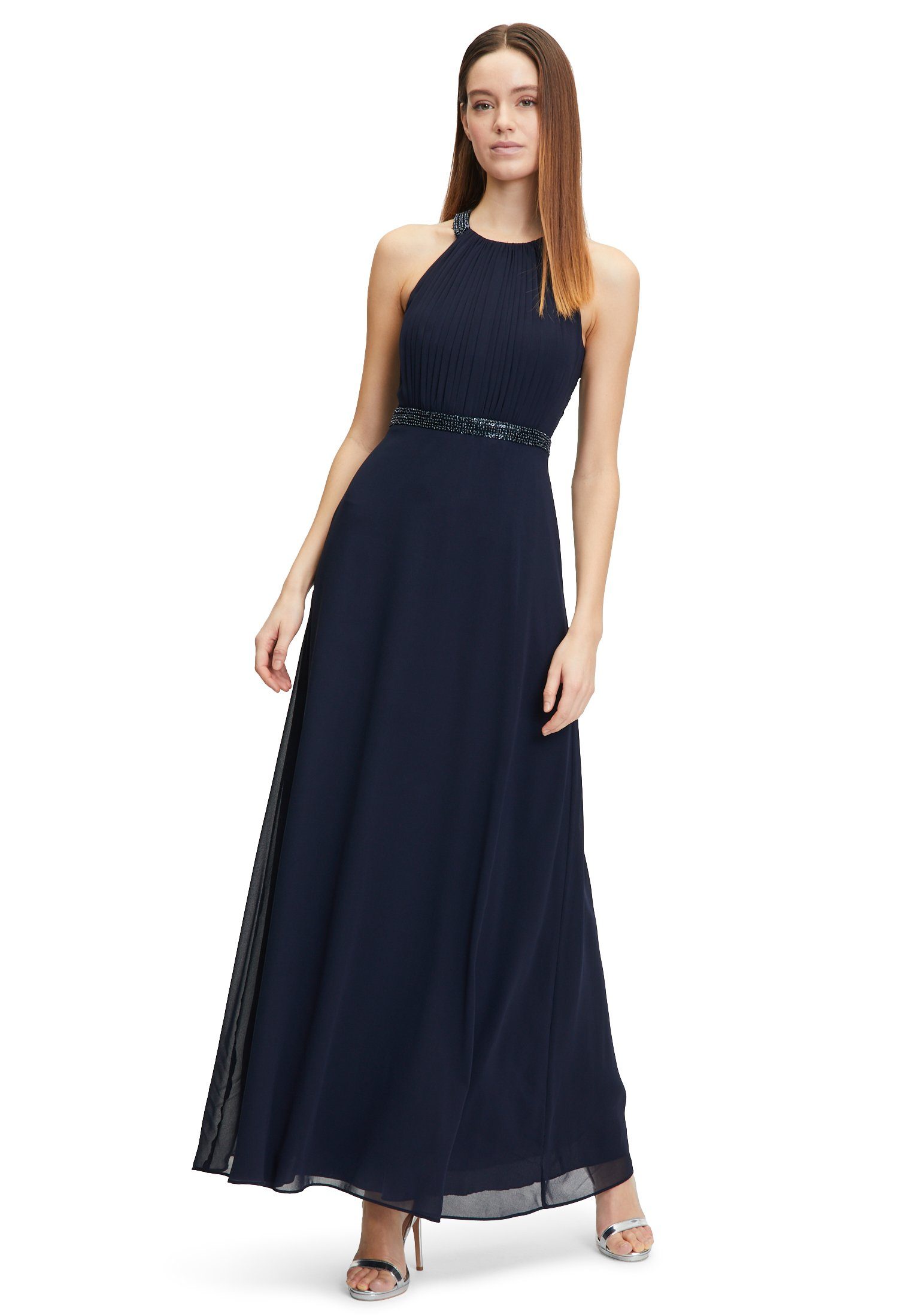 Vera Mont Maxikleid rückenfrei (1-tlg) Pailletten Night Sky