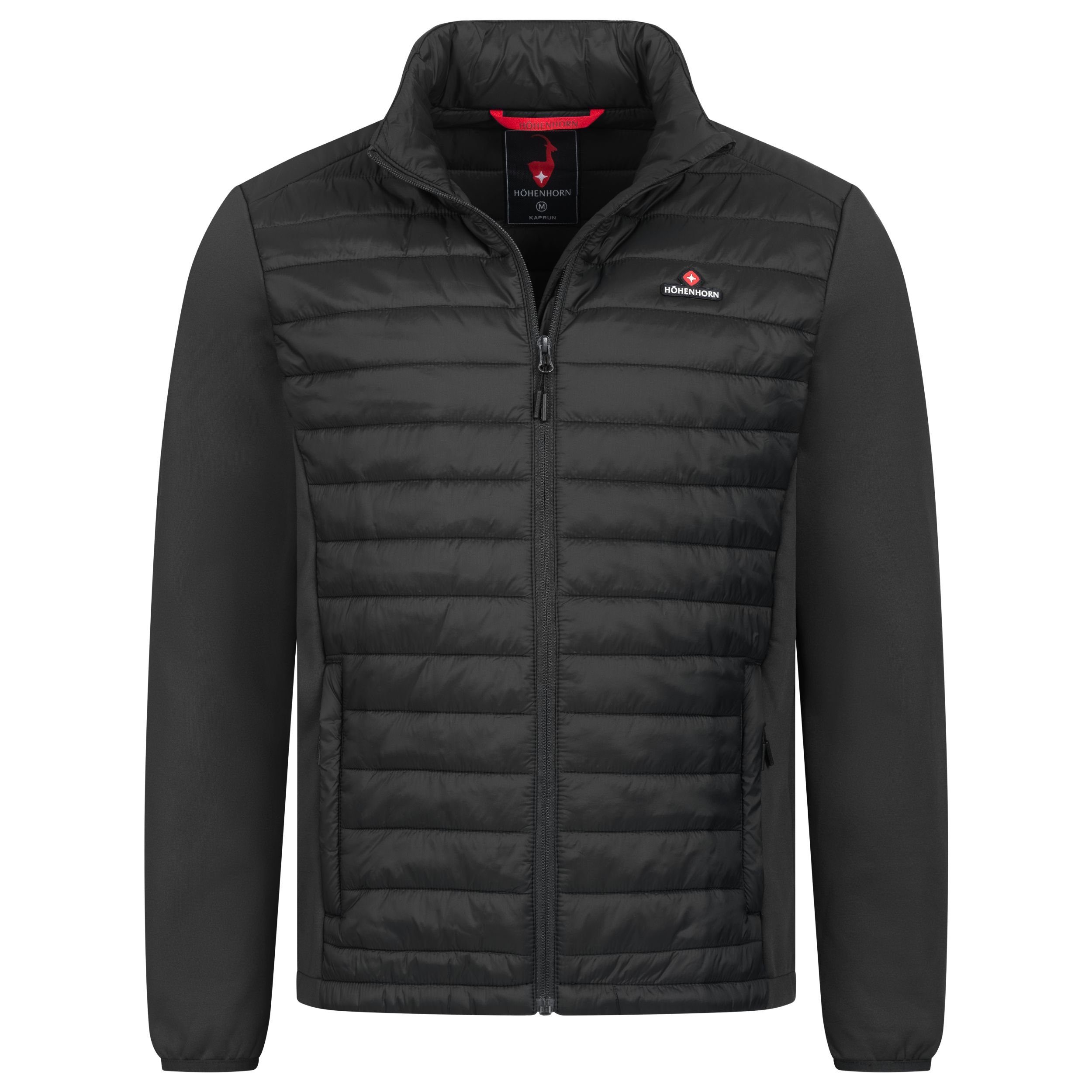 Hybridjacke Kaprun Herren Jacke für Männer Steppjacke Softshell Sportjacke