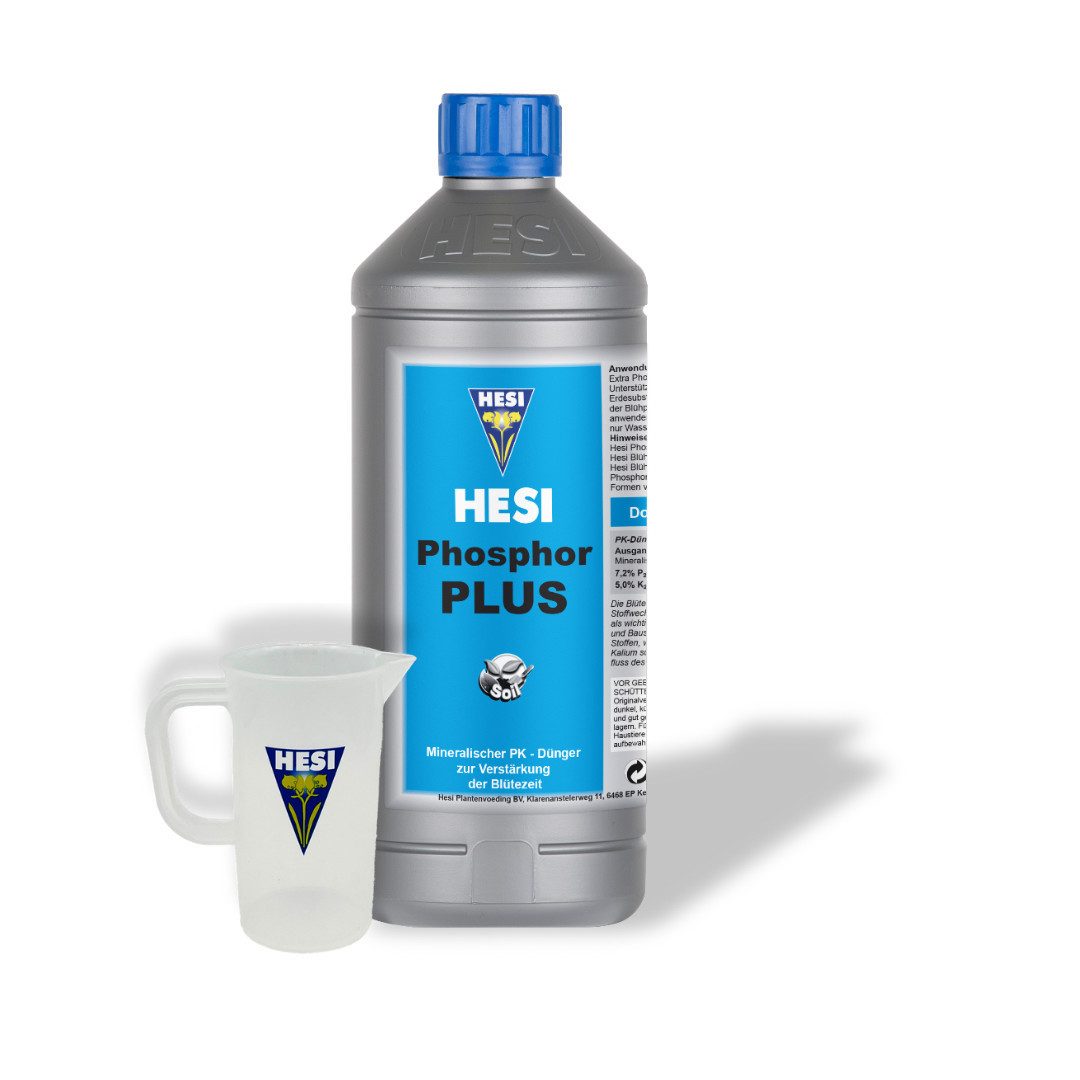 MAROW Blumendünger HESI® Hesi Phosphor Plus (1l), Phosphor Dünger, Hesi Dünger