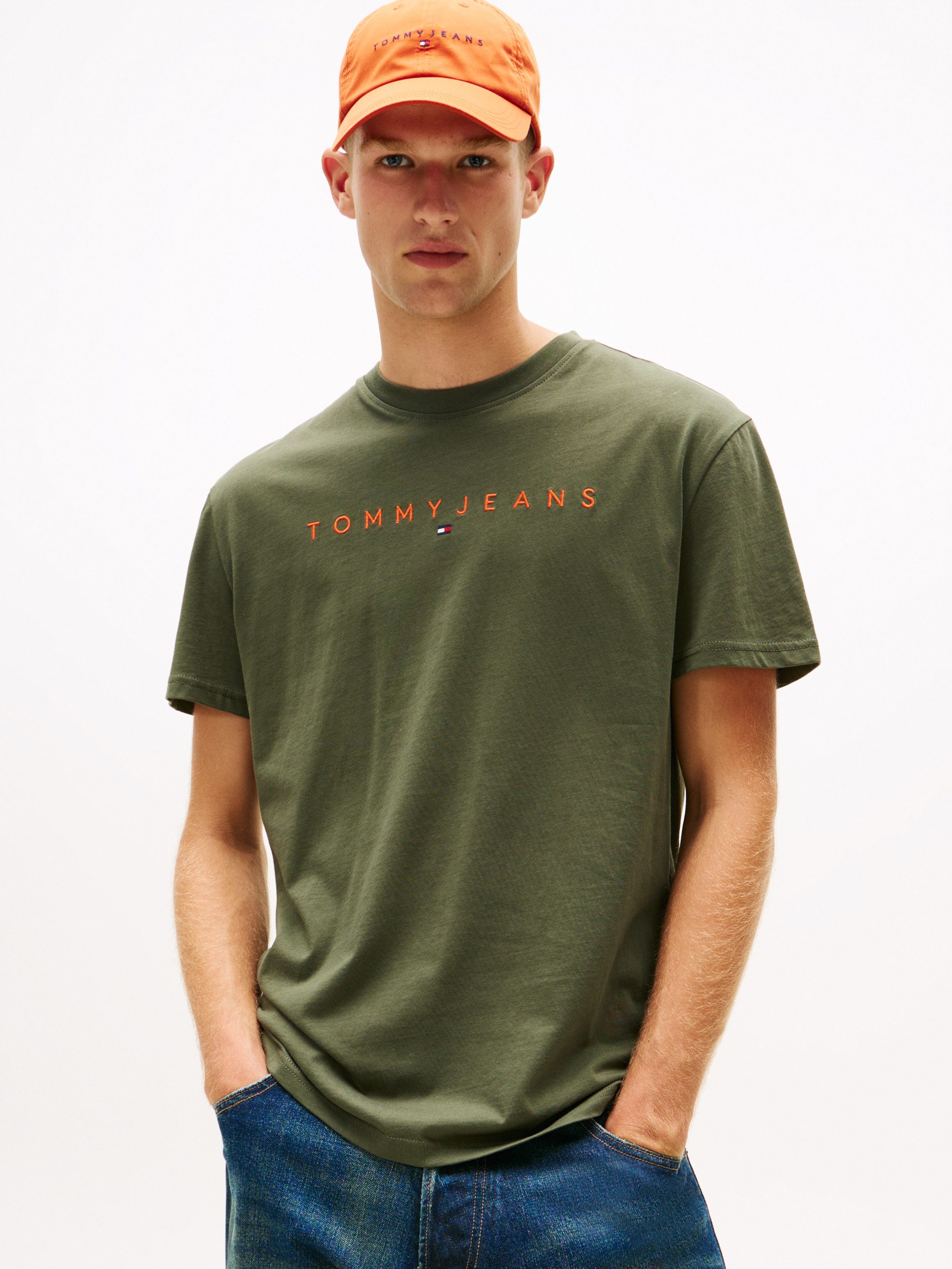 Tommy Jeans T-Shirt TJM REG LINEAR günstig online kaufen