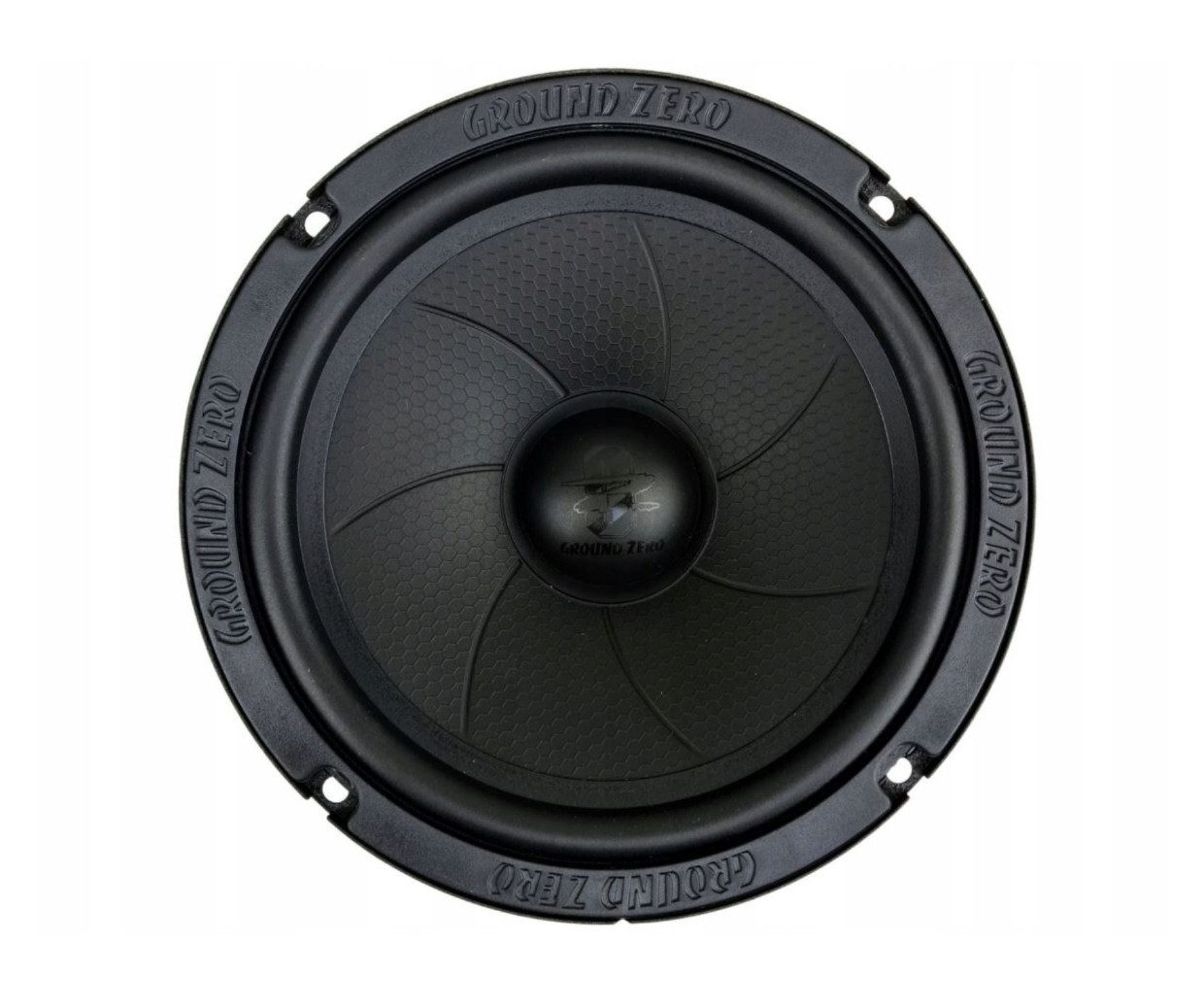 Ground Zero GZIK 165SPL 165 mm SPL Tief-/Mitteltonlautsprecher Auto-Lautsprecher (80 W, 16 cm)