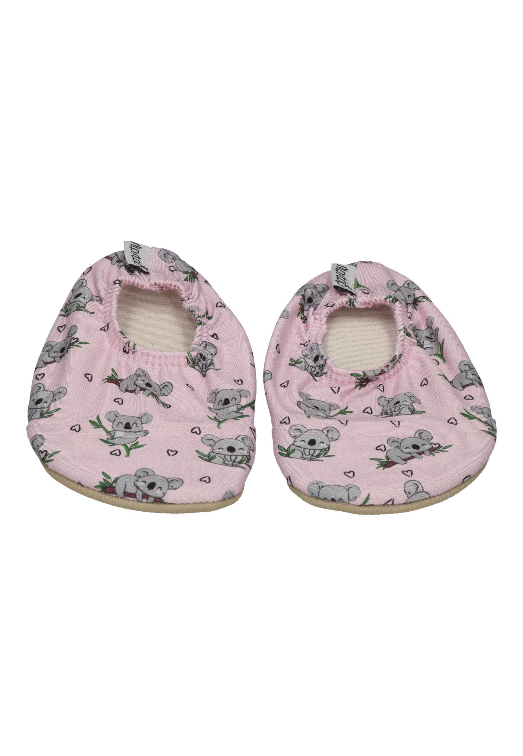 Slipstop Koala Badeschuh Rosa