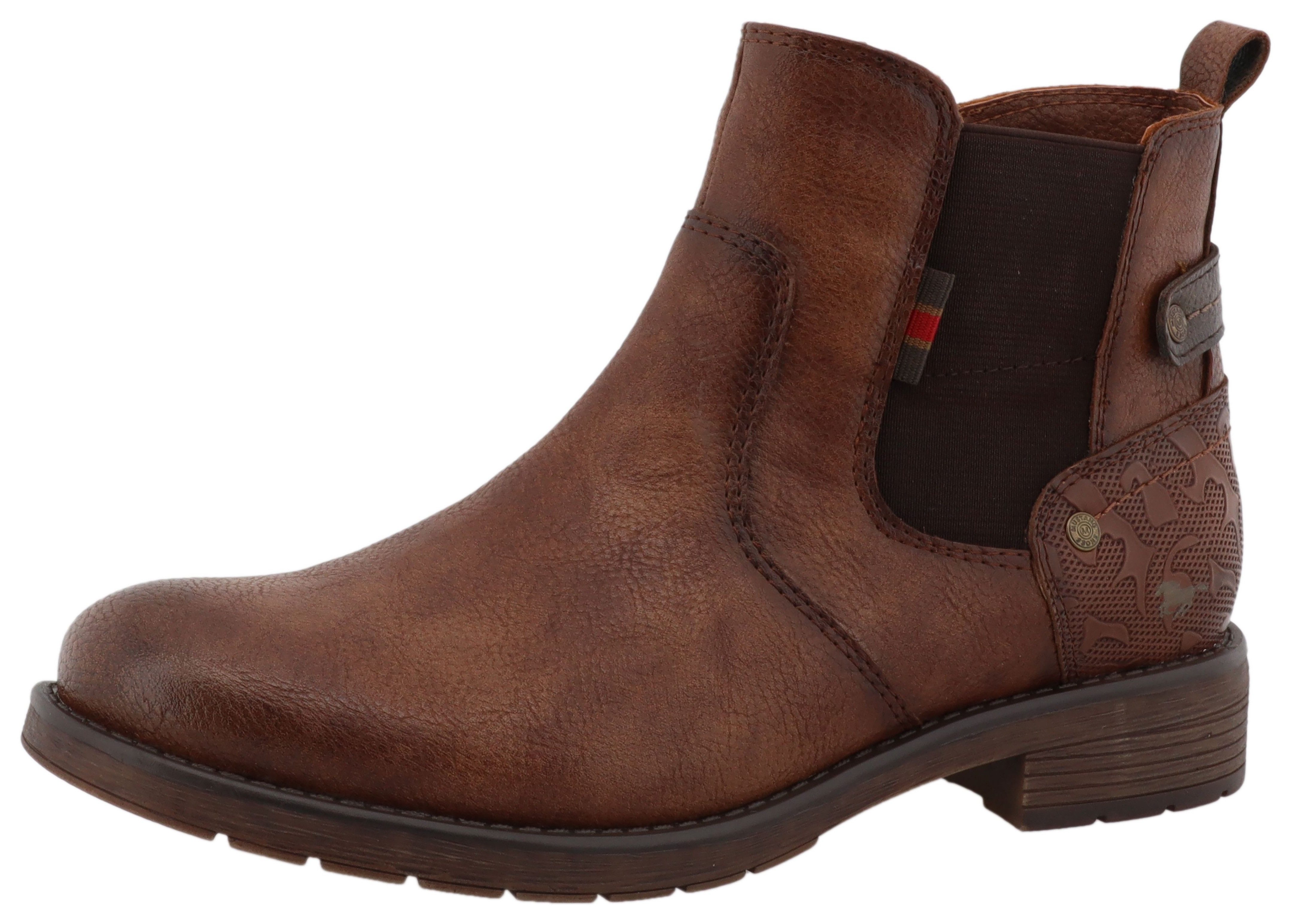 Mustang Shoes Elfi Winterboots Winterboots mit Stretcheinsatz günstig online kaufen