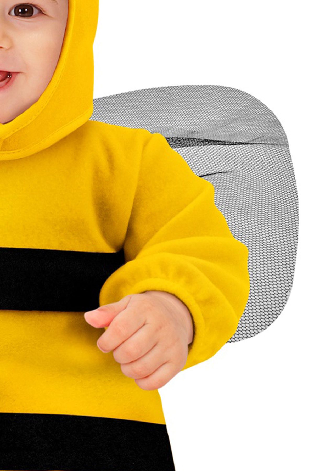 Widmann S.r.l. Kostüm Baby Tierkostüm 'Biene' Schlafsack 0-9 Monate, Sc