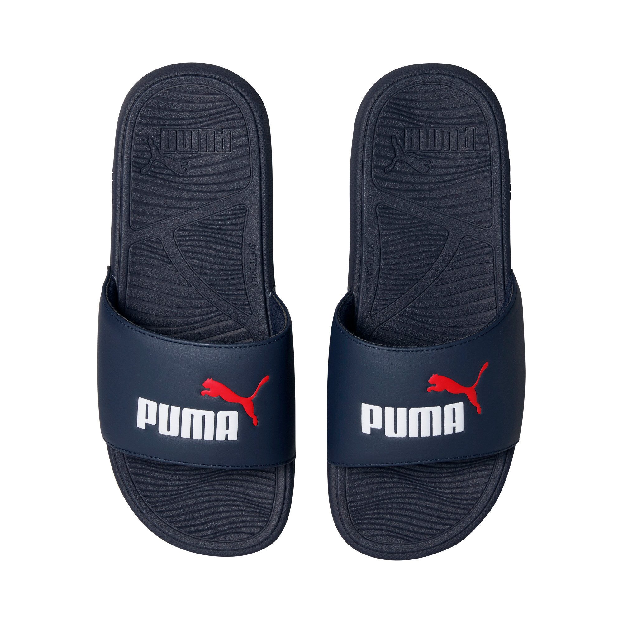 PUMA COOL CAT 20 Badesandale leicht profiliertes Laufsohlenprofil, ohne Verschluss, aus Synthetik – Bild 3 von 5