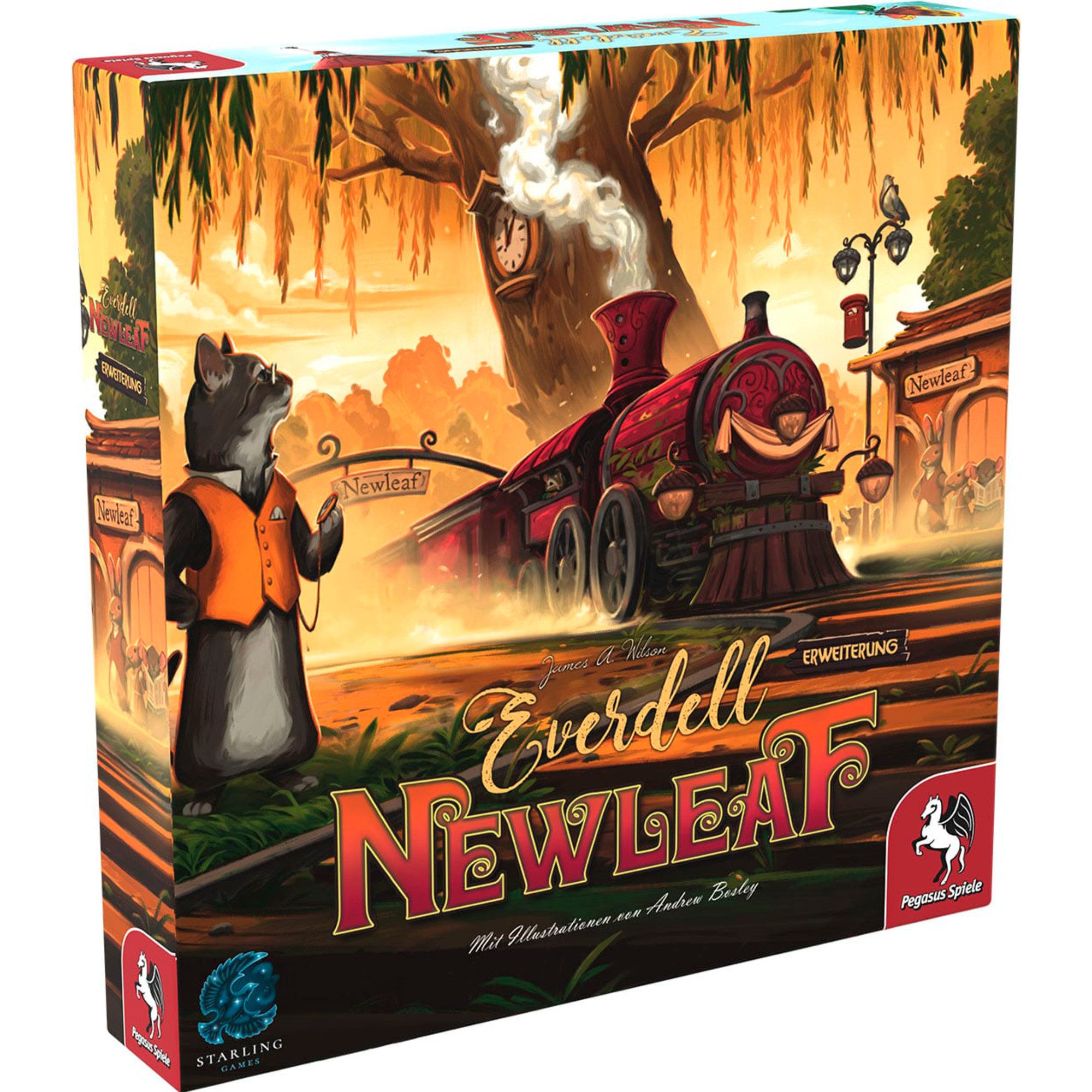 Pegasus Spiel Pegasus Everdell: Newleaf, Brettspiel