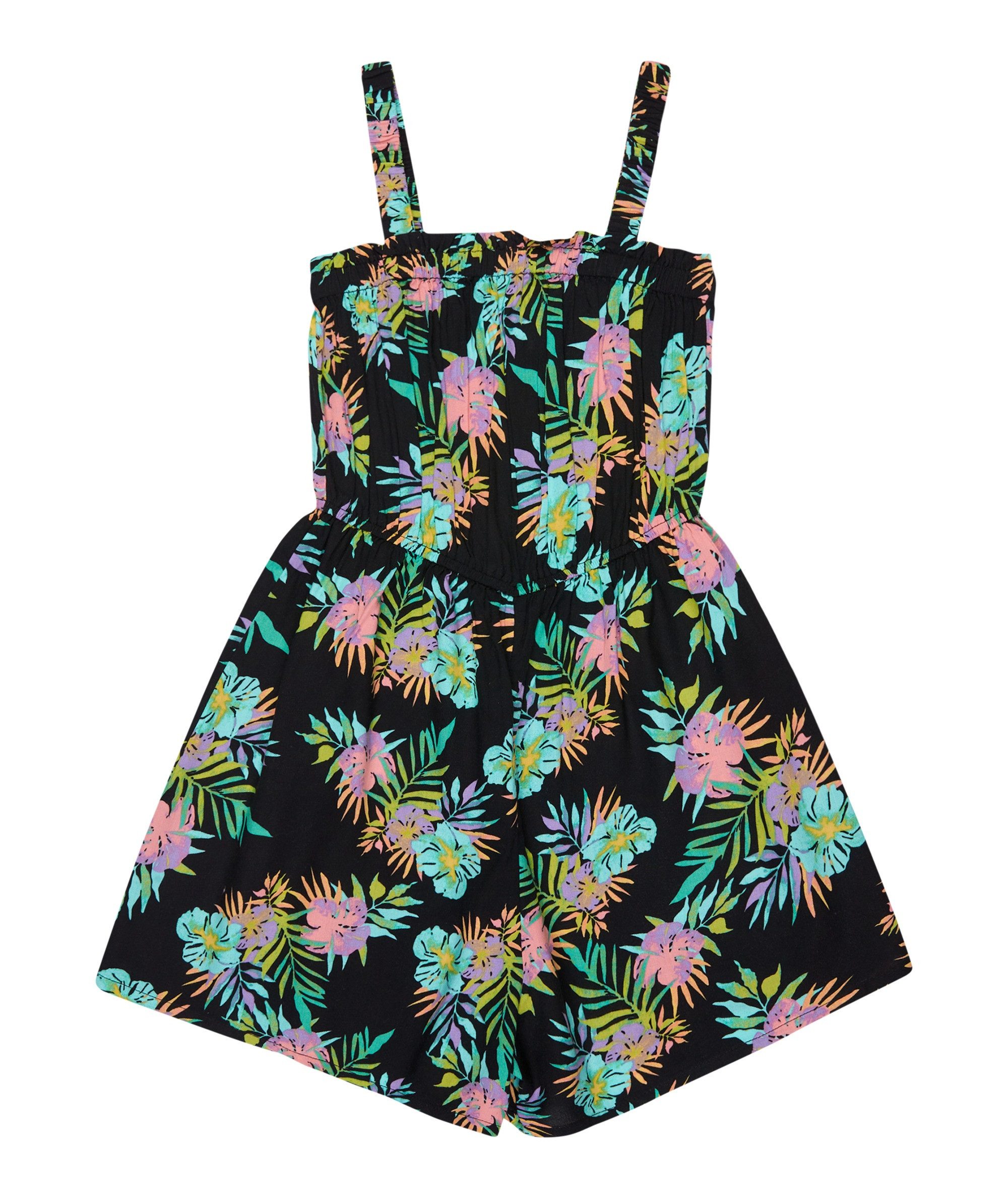 Roxy Jumpsuit PLAYA BABY PRINTED für Kinder und Jugendliche, aus Viskose, bequeme Passform