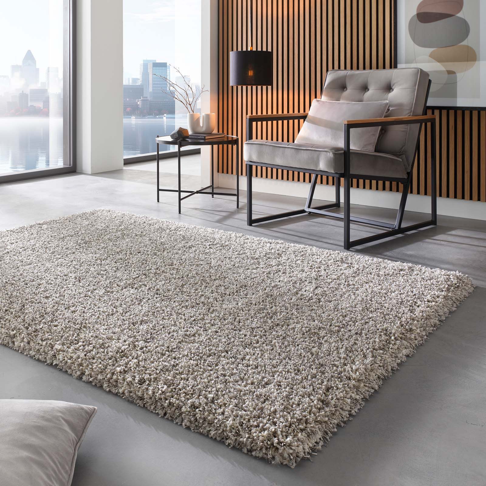 TaraCarpet Langflor-Teppich Ragolle Twilight, rechteckig, Höhe: 60 mm, Shag günstig online kaufen