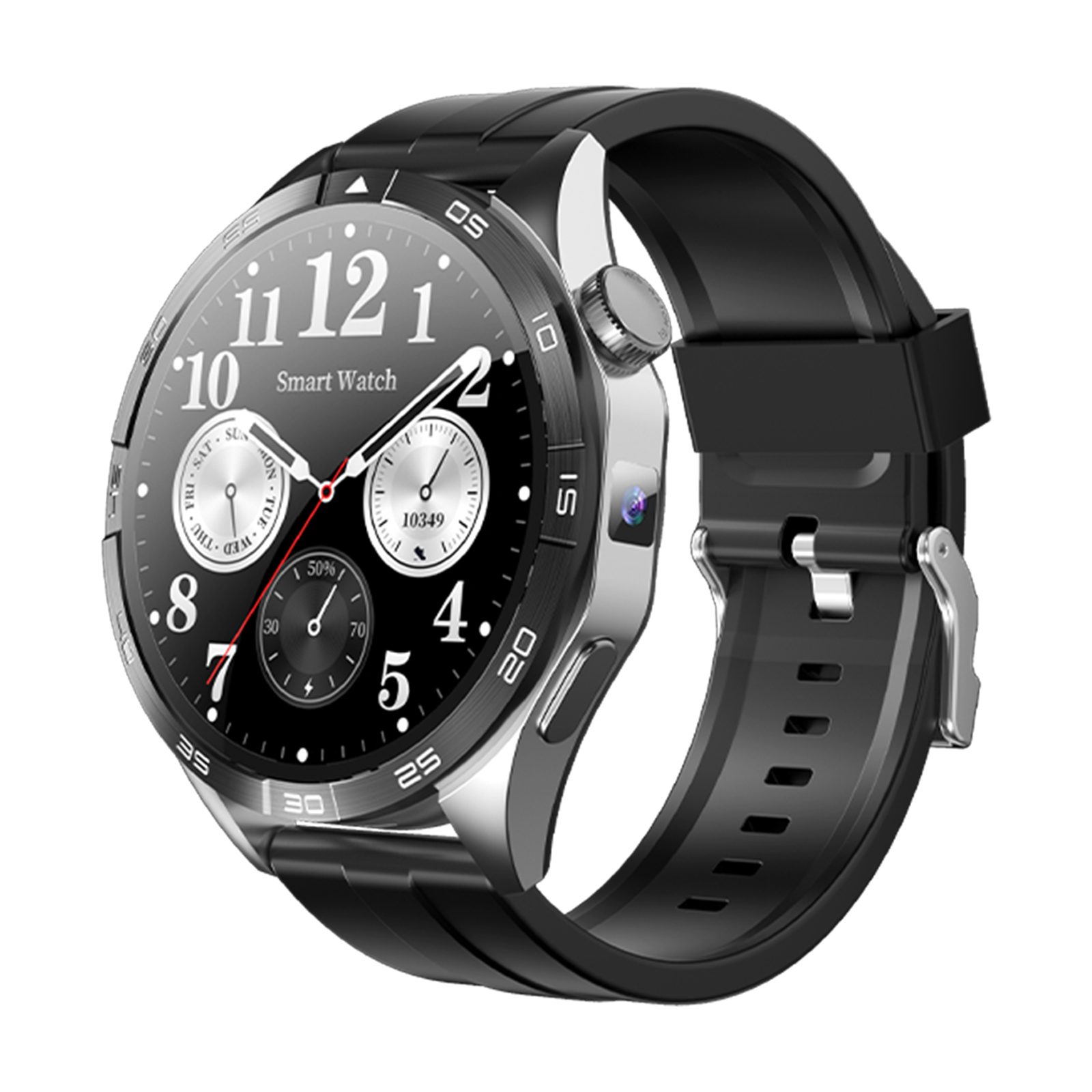 Valdus VG52 PRO Uhr mit GPS & Telefonfunktion Kamera 5G LTE Smartwatch, 5G