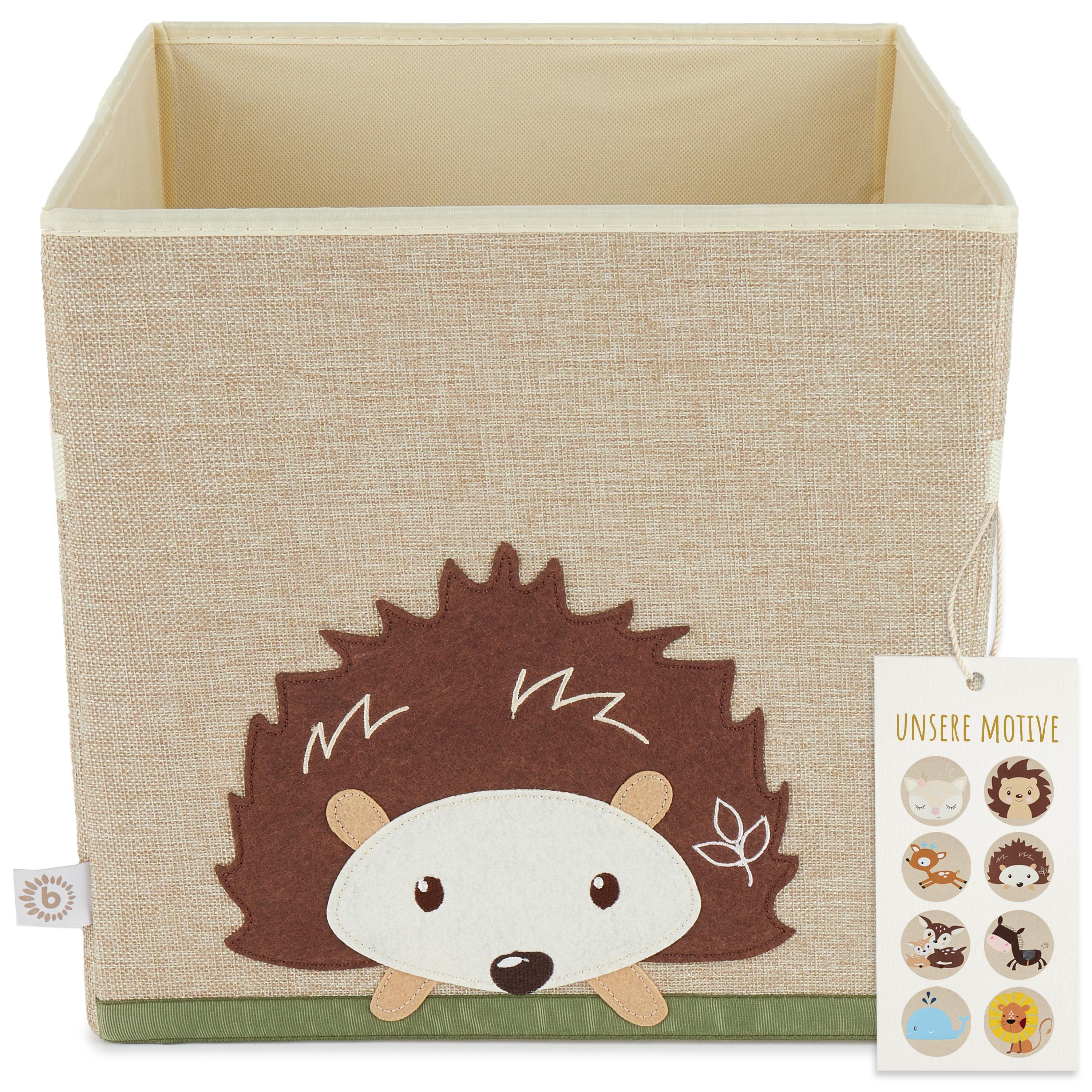 BIECO Spielzeugtruhe Bieco Kinder Aufbewahrungsbox Igel günstig online kaufen