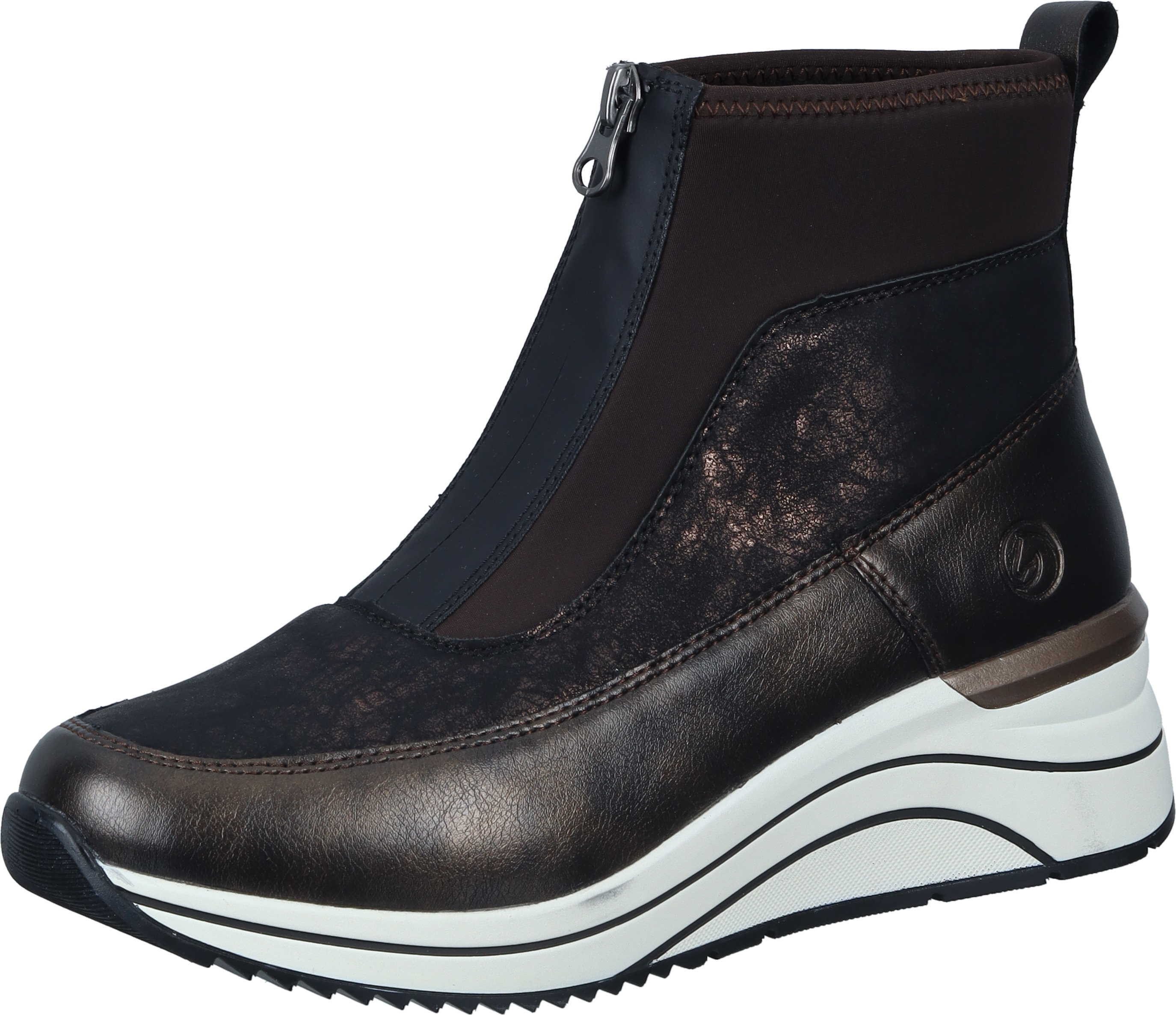 Remonte Stiefeletten Stiefelette aus Textil günstig online kaufen