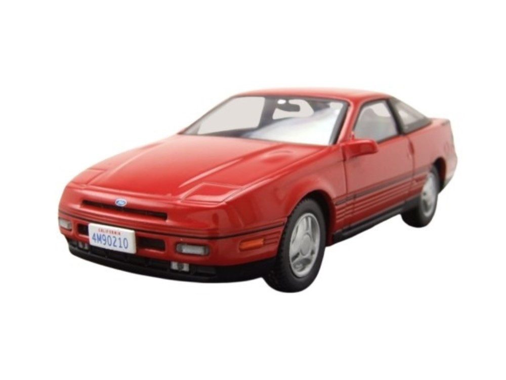 ixo Models Modellauto Ford Probe GT Turbo 1989 rot, Maßstab 1:43