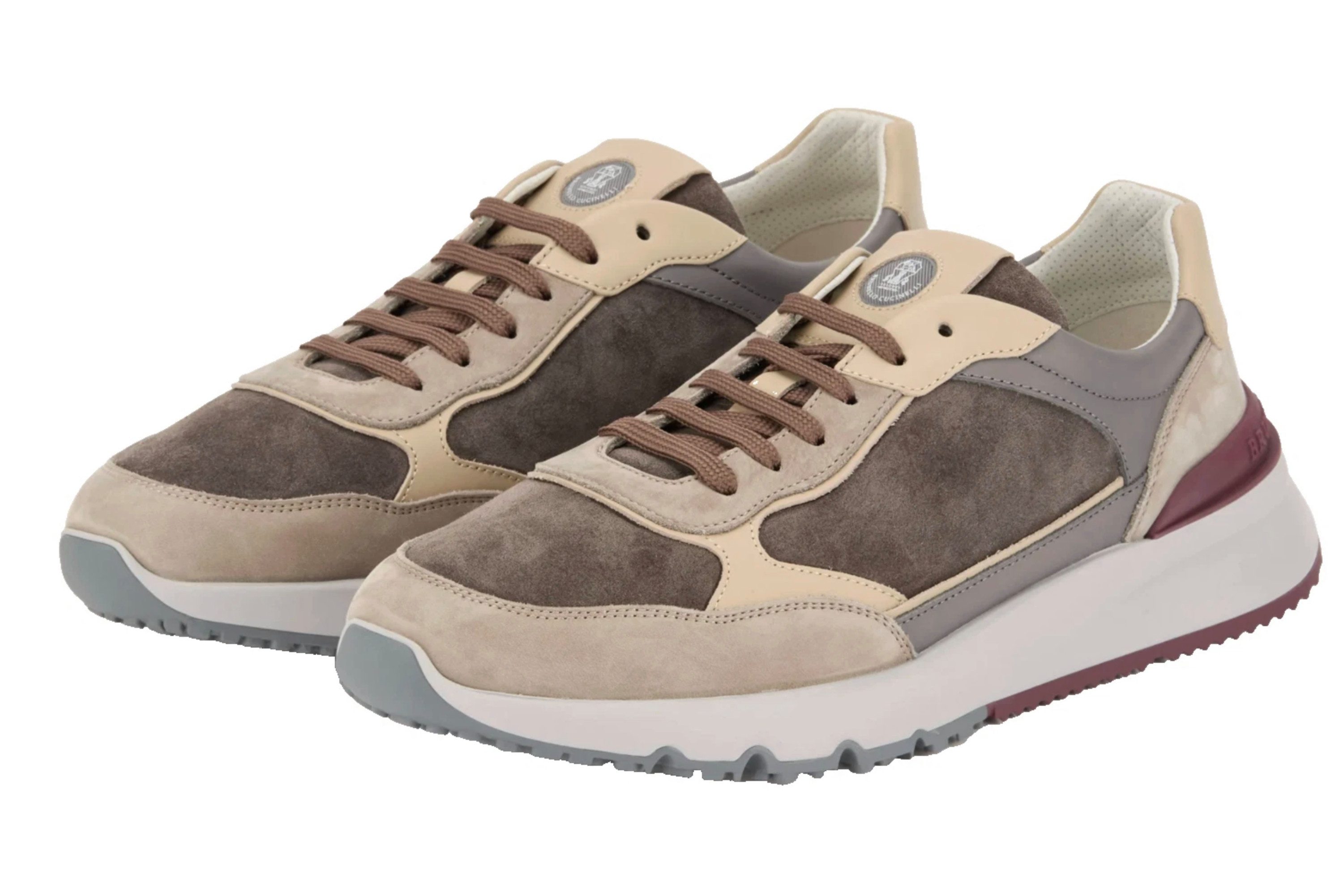 BRUNELLO CUCINELLI Luxury Runner Turnschuhe Schuhe Iconic Trainers Sneaker Gefertigt in Italien nach den hohen Qualitätsstandards