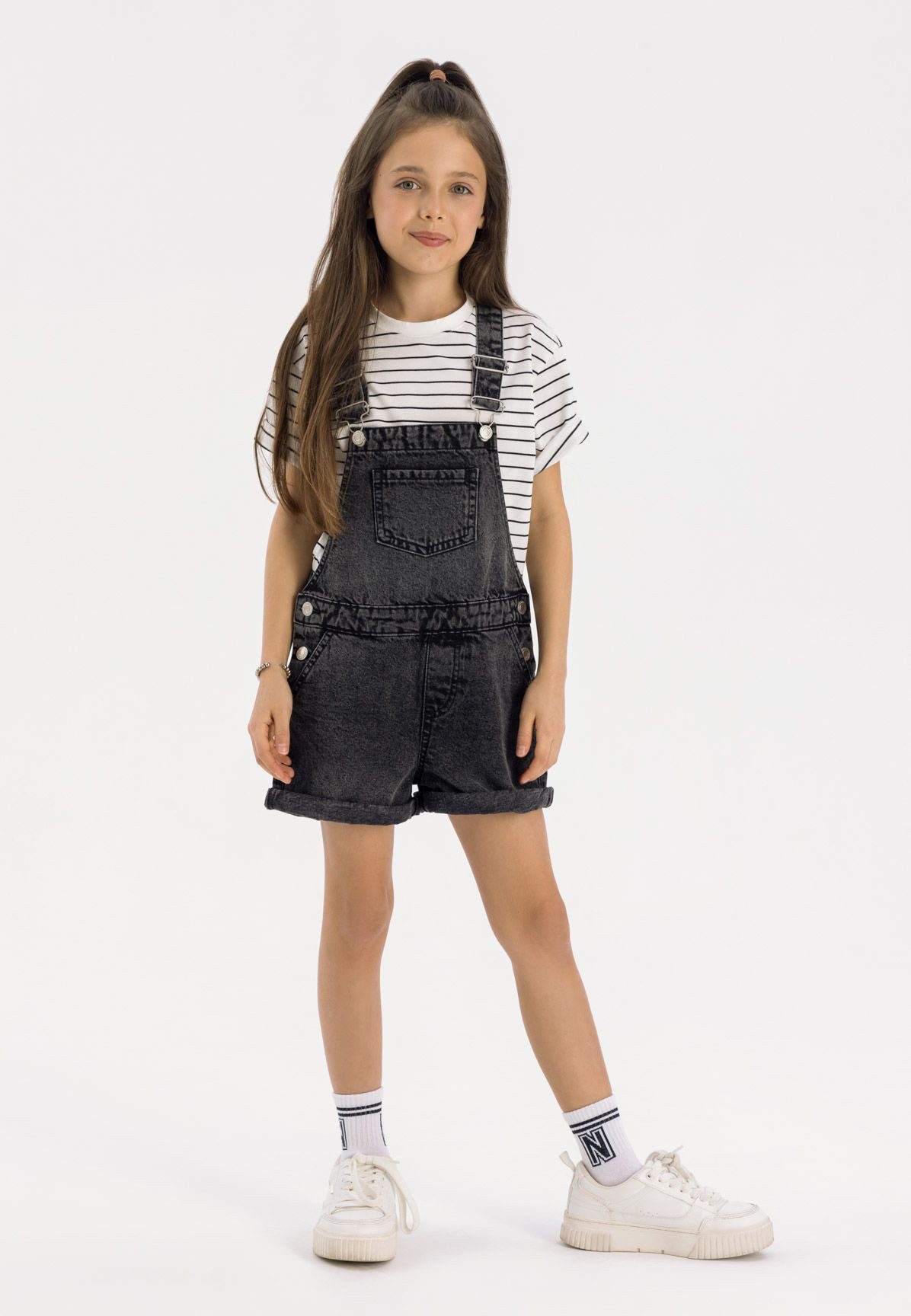 MINOTI Latzhose Denim-Latzhosen (2y-14y) günstig online kaufen