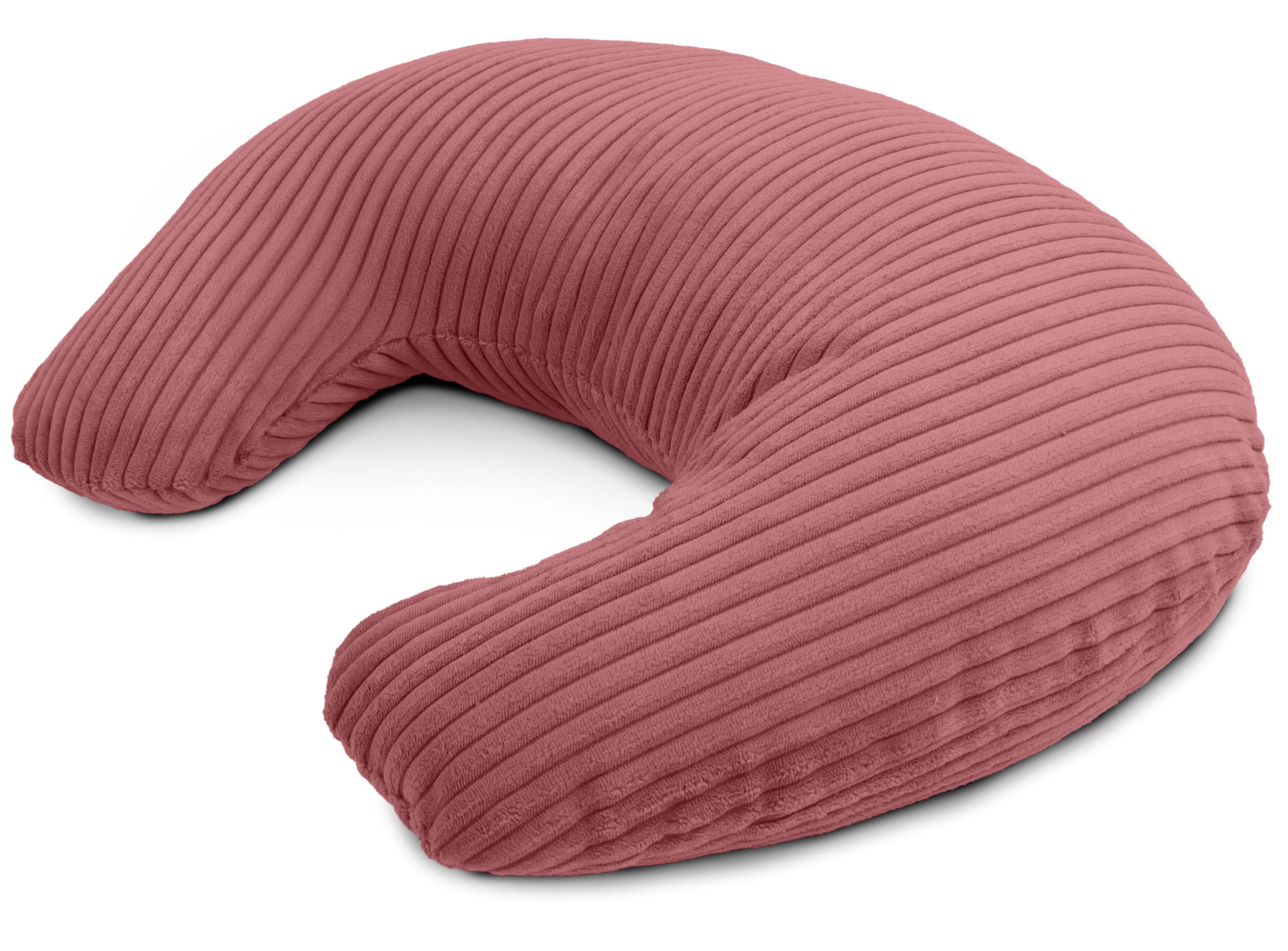 Amilian Подушки для кормления - Lagerungskissen - Schwangerschaftskissen mit Füllung und Bezug, Stillmond - Stillhörnchen - pregnancy pillow, für Mütter und Babys
