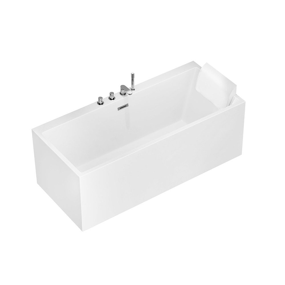 Badewanne AMBER 170 x 58 x 80 cm