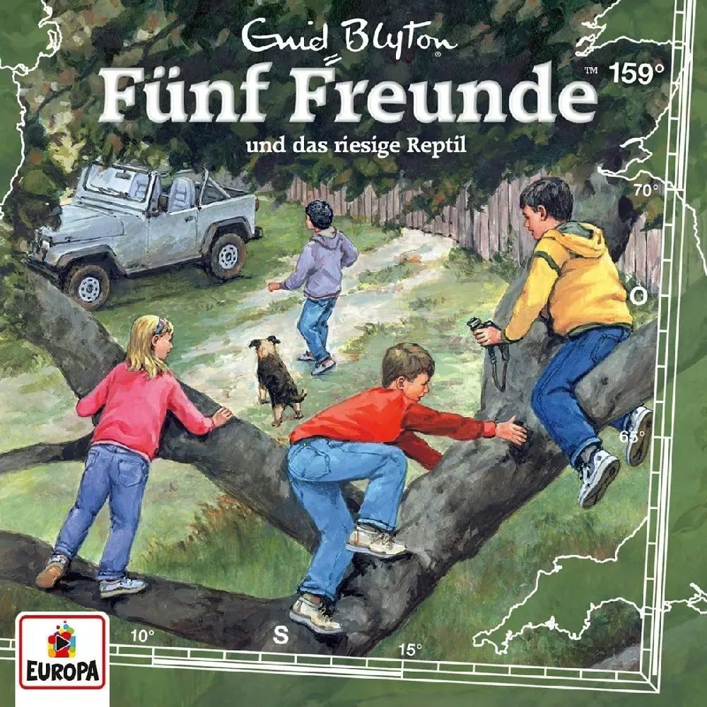 Hörspiel Fünf Freunde 159: und das riesige Reptil
