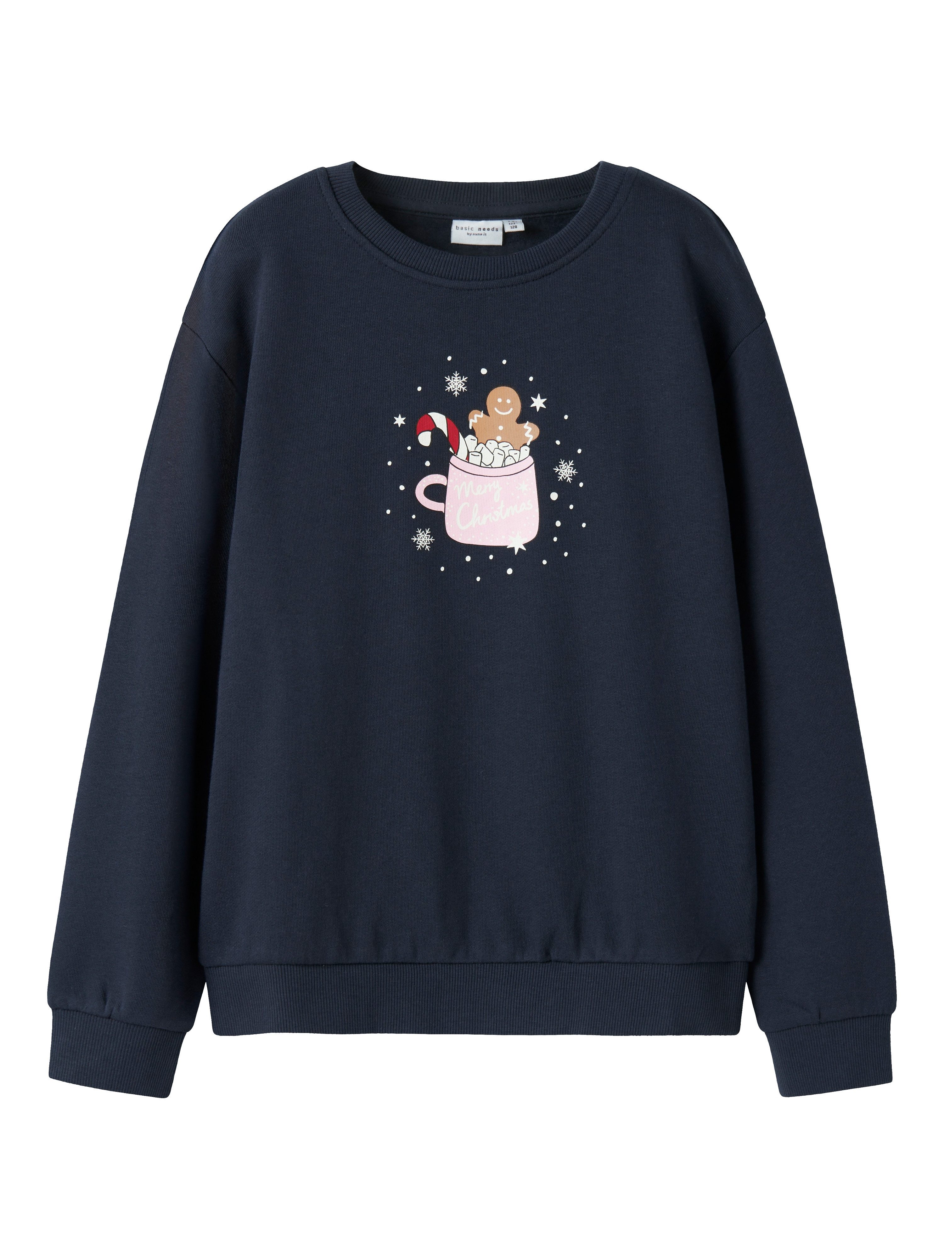 Name It Sweatshirt NKFVISMAS LS NREG günstig online kaufen