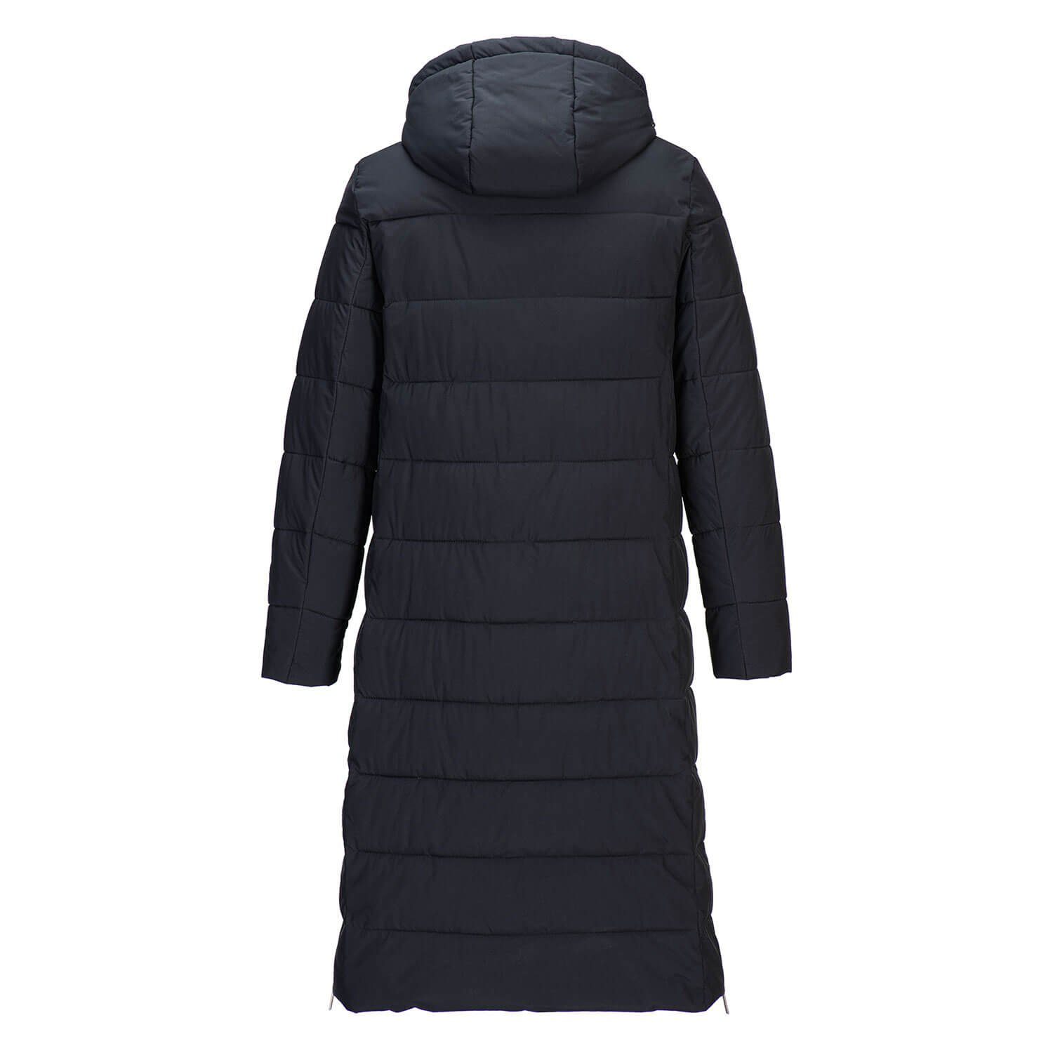 Blue Wave Steppmantel Kaike Damen Steppjacke Kaike lang mit verstellbarer Kapuze und Innenfutter