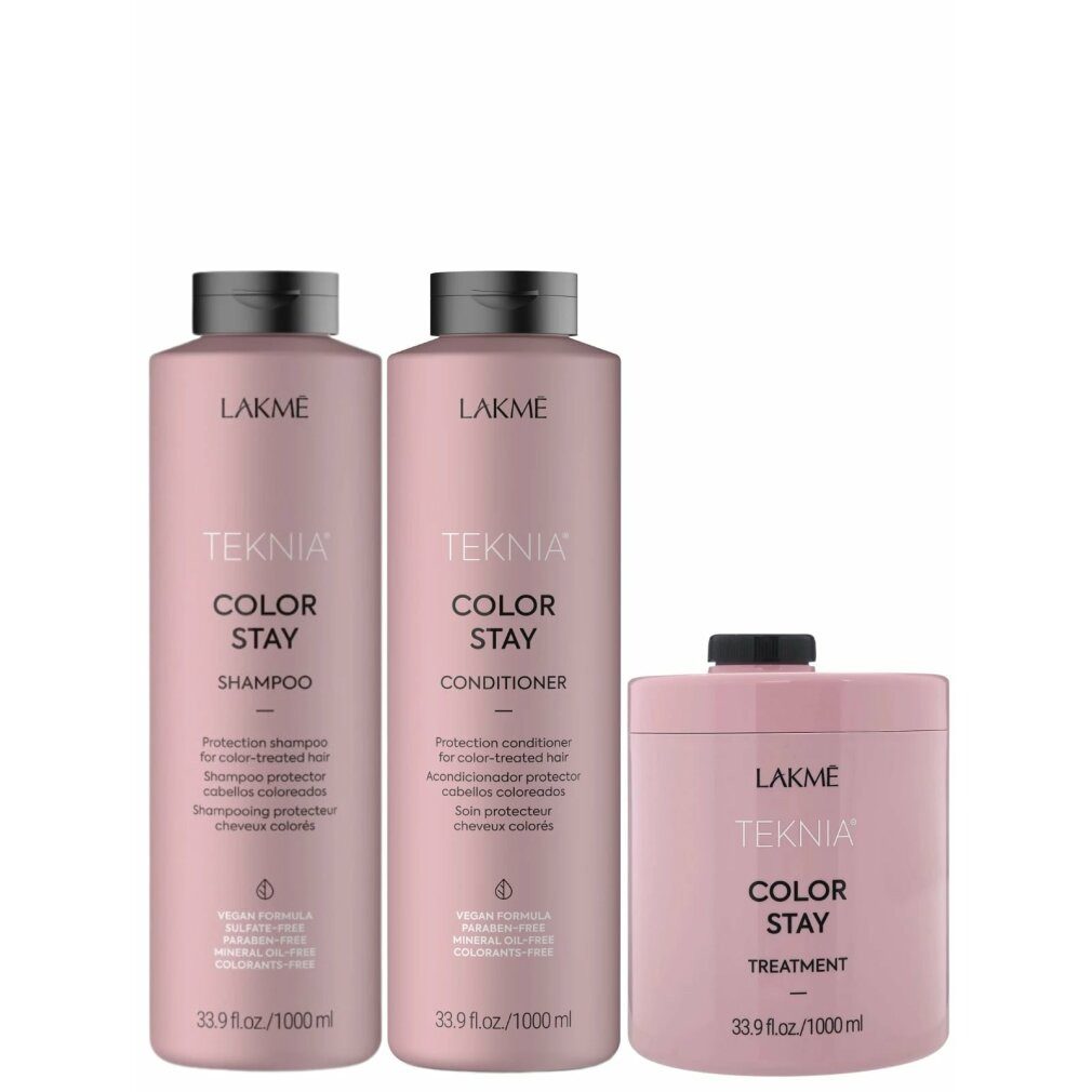 Lakmé Haarshampoo Teknia Farbe bleiben Shampoo 1000ml