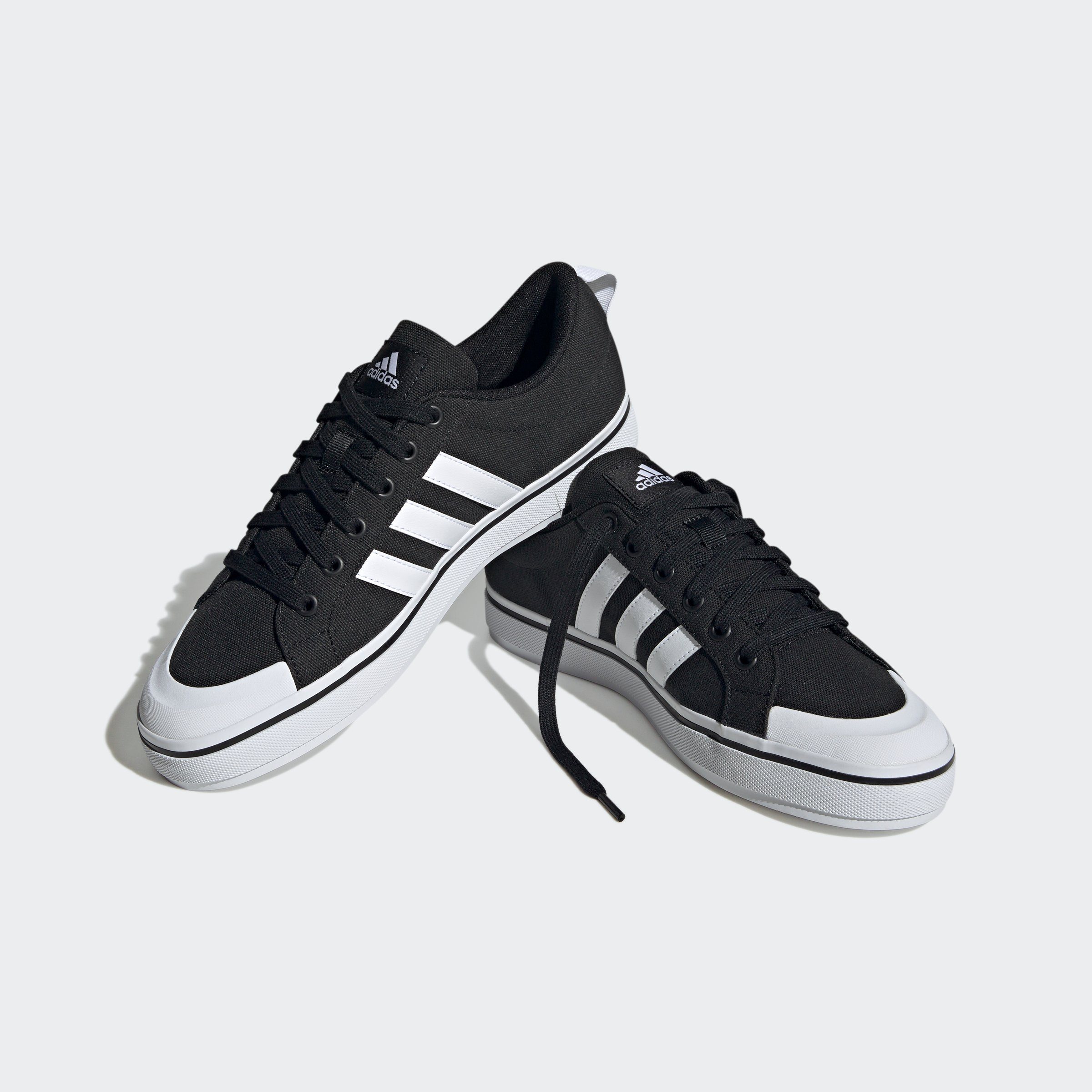 adidas Sportswear BRAVADA 2.0 LIFESTYLE SKATEBOARDING CANVAS Sneaker Design auf den Spuren des adidas Nizza GummiauBensohle in vulkanisierter Optik