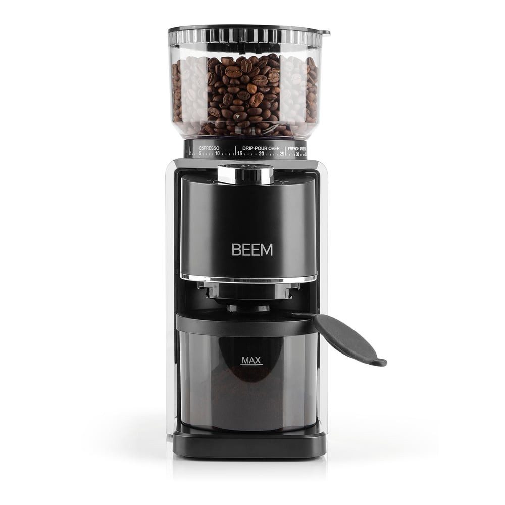 BEEM Kaffeemühle GRIND-PERFECT elektrisch 250 g, 150 W, Mengendosierung per Drehrad einstellbar (2-12 Tassen)