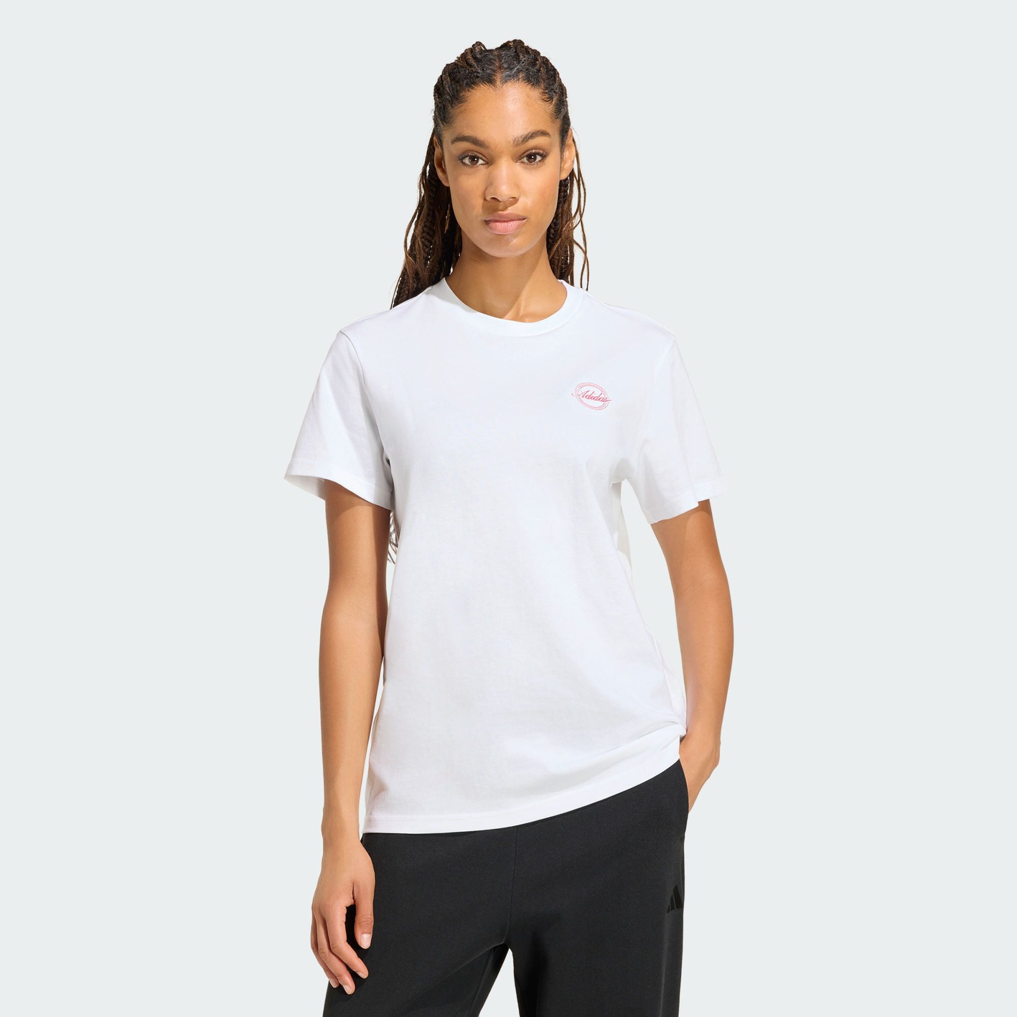 T-Shirt TRAVEL GRAFIK T-SHIRT; LOCKER GESCHNITTEN