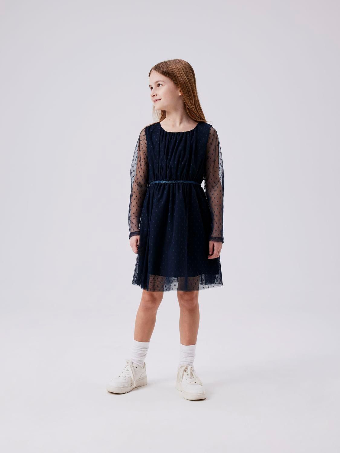 Name It Minikleid NKFVABOS LS DRESS günstig online kaufen