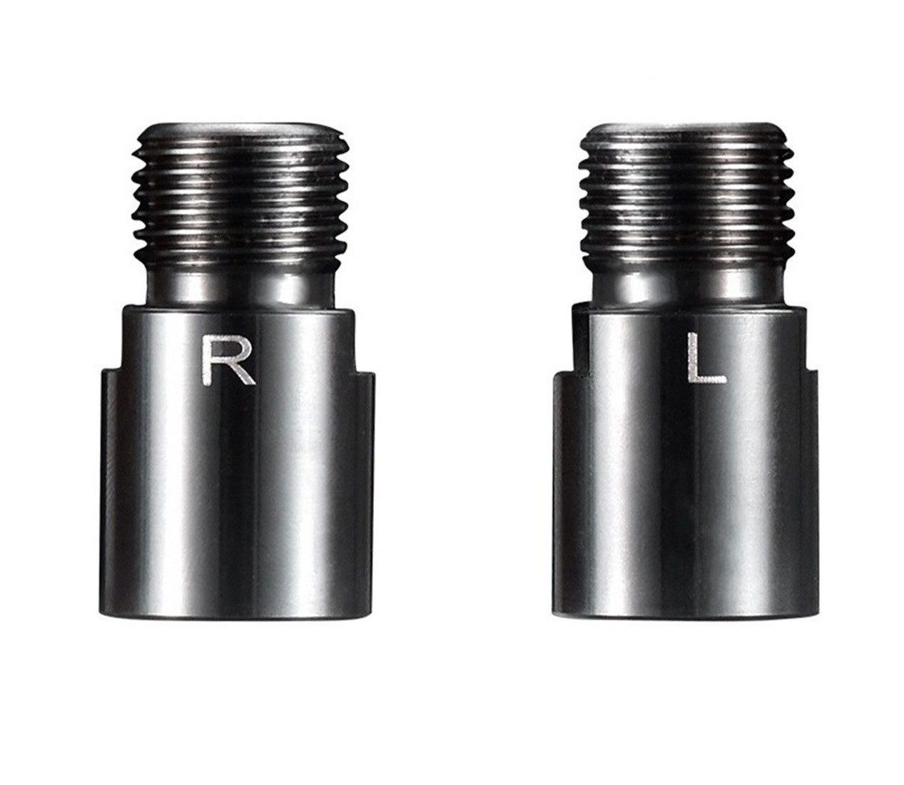 Refttenw Fahrradpedale 1 Paar Fahrrad Pedal Verlängerung -20MM Pedalverlängerung