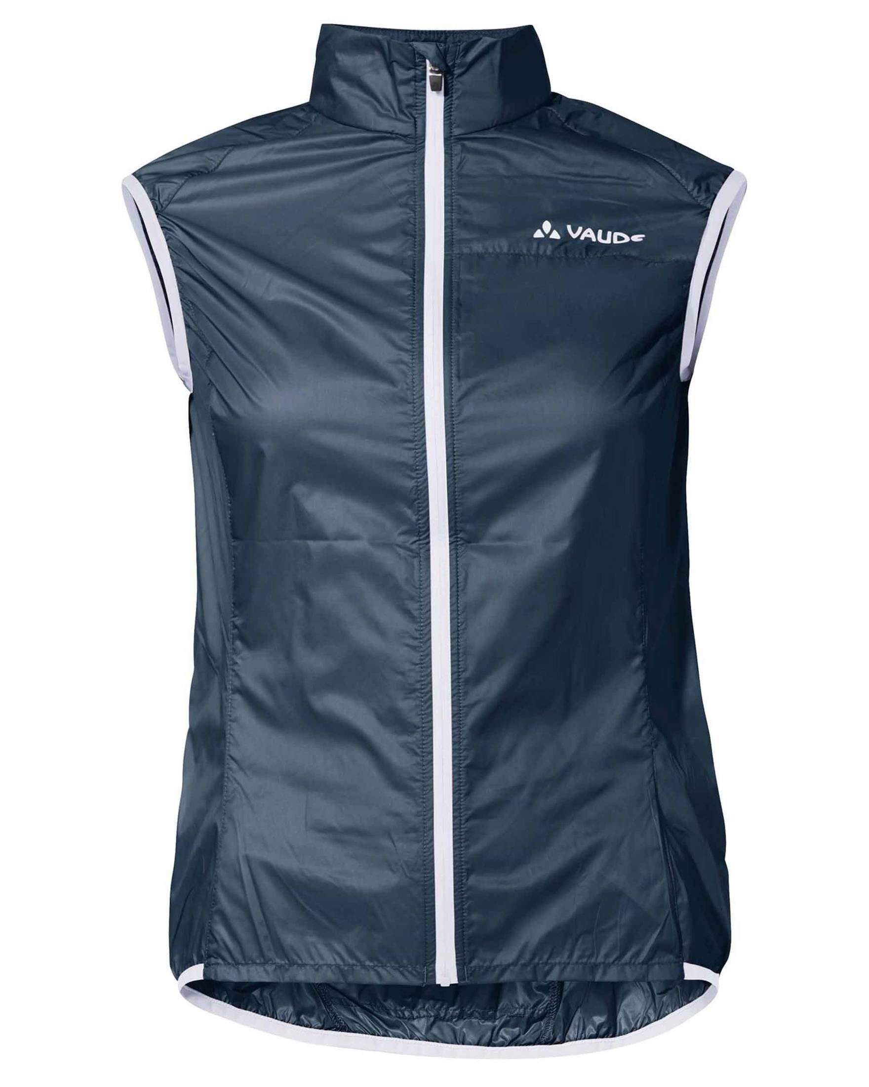 VAUDE Funktionsweste Damen Fahrradweste "Air Vest III" (1-tlg) nachtblau (301)