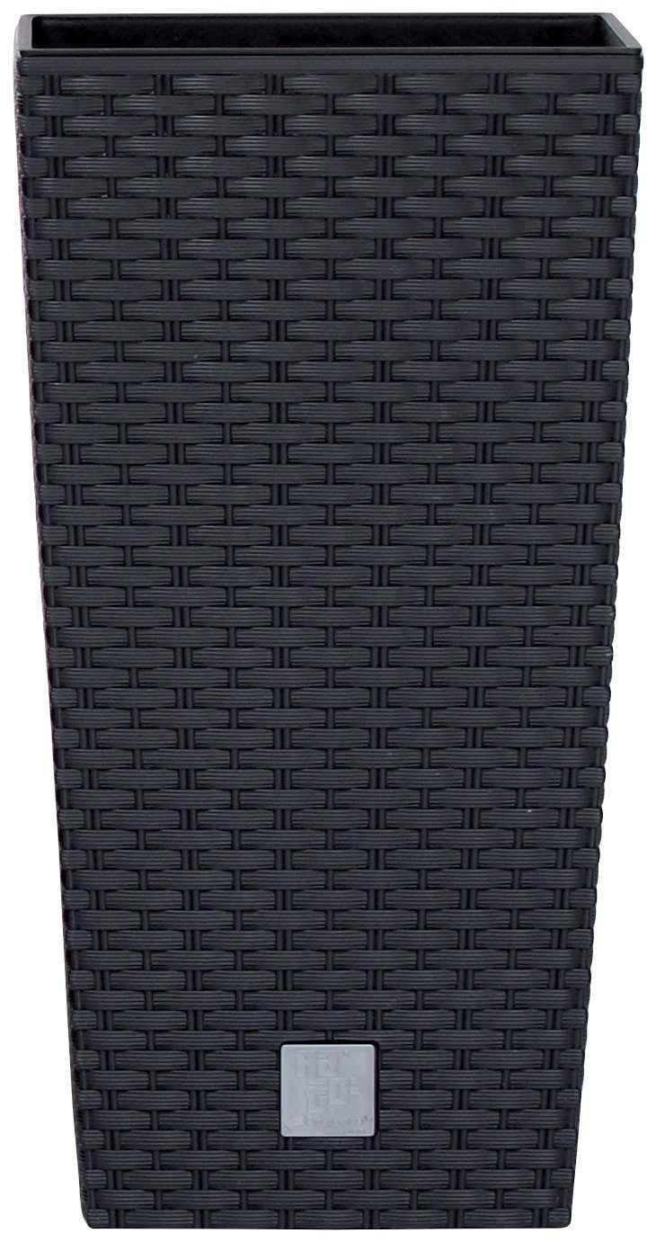 Prosperplast Pflanzkübel Rato square, BxTxH: 20x20x37,6 cm